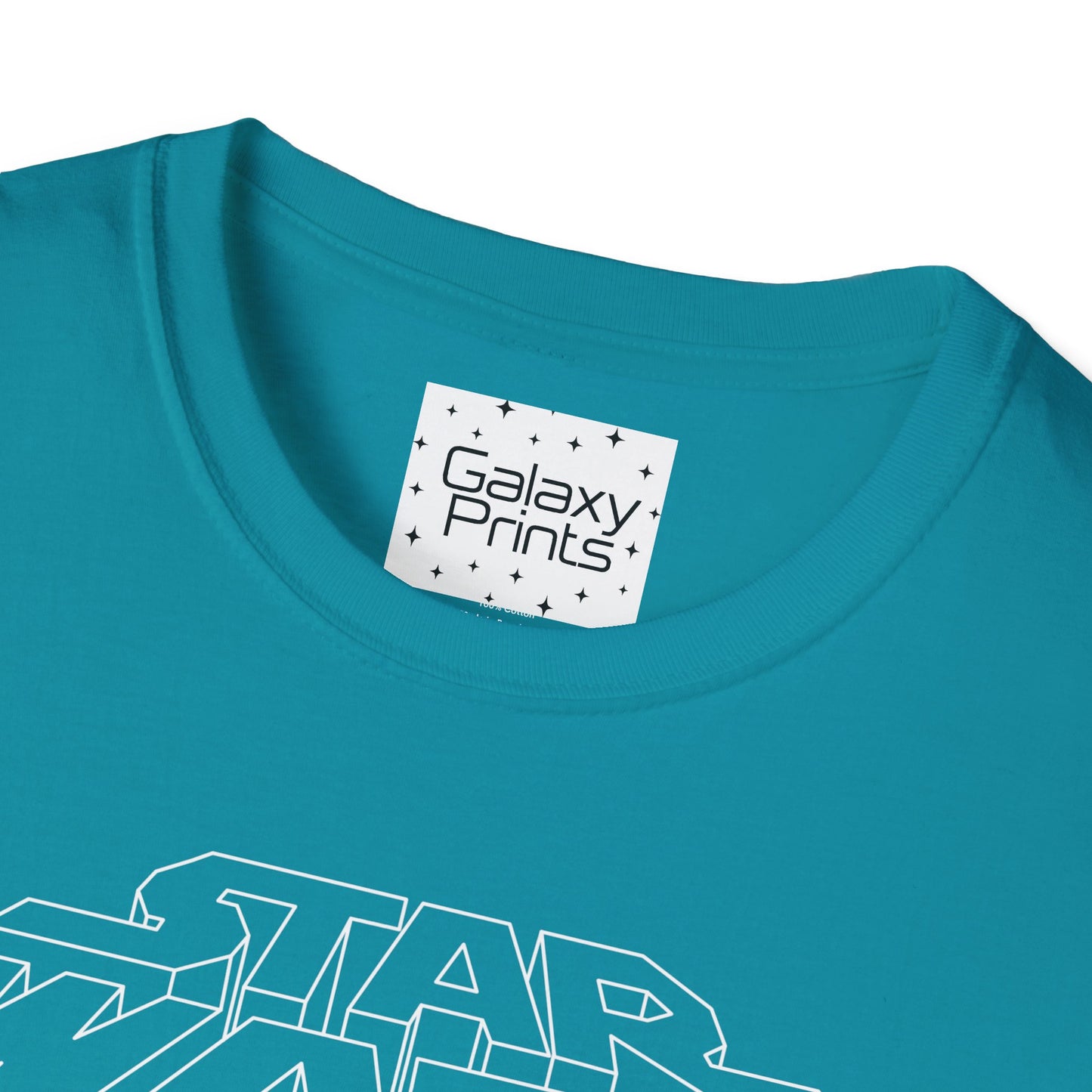 Star Wars Inspired Unisex T-Shirt - 'STAR WARS 1983 Arcade Video Game Screen Rendering' Graphic Tee