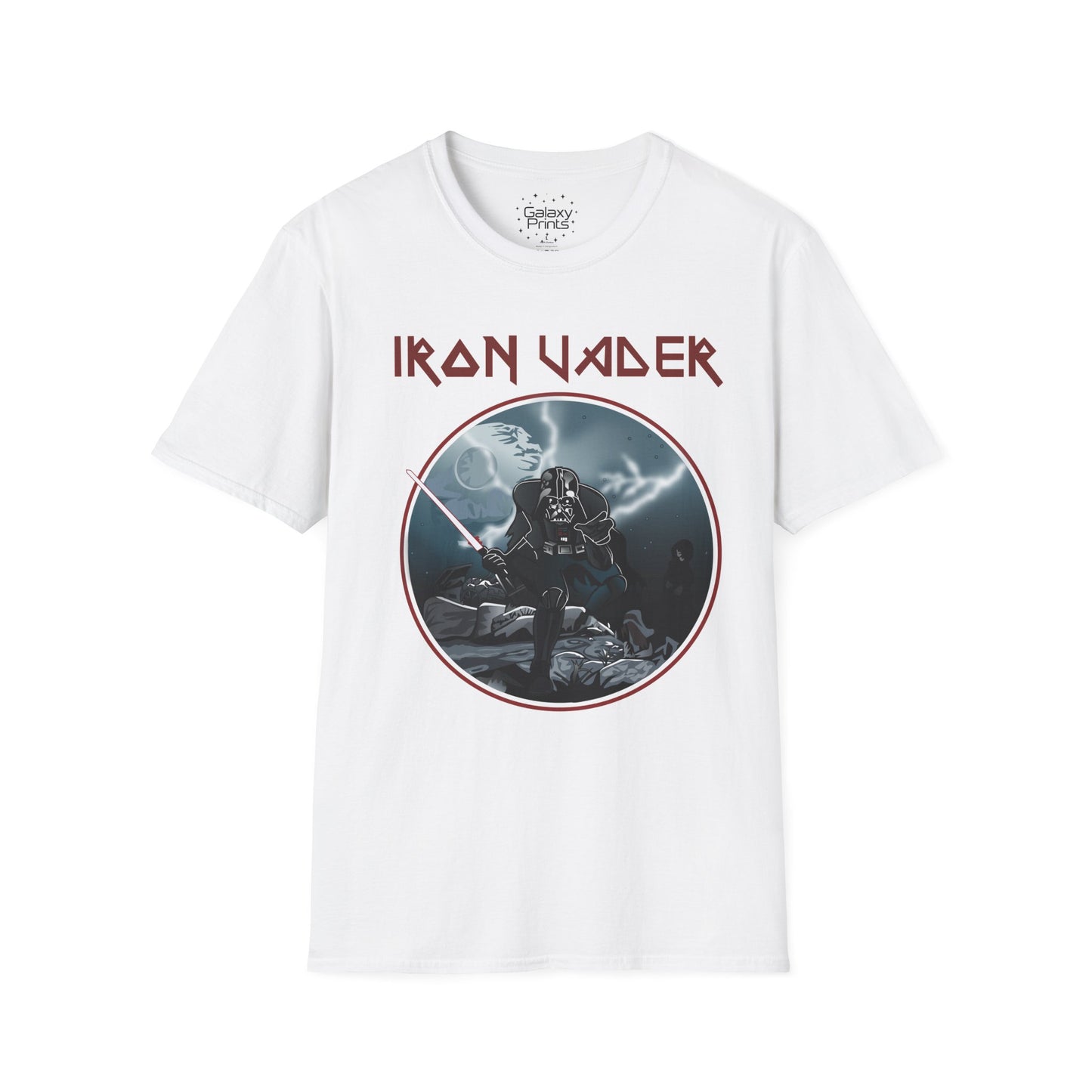 Star Wars Inspired Unisex T-Shirt - 'IRON VADER - The Sith' Darth Vader Graphic Tee