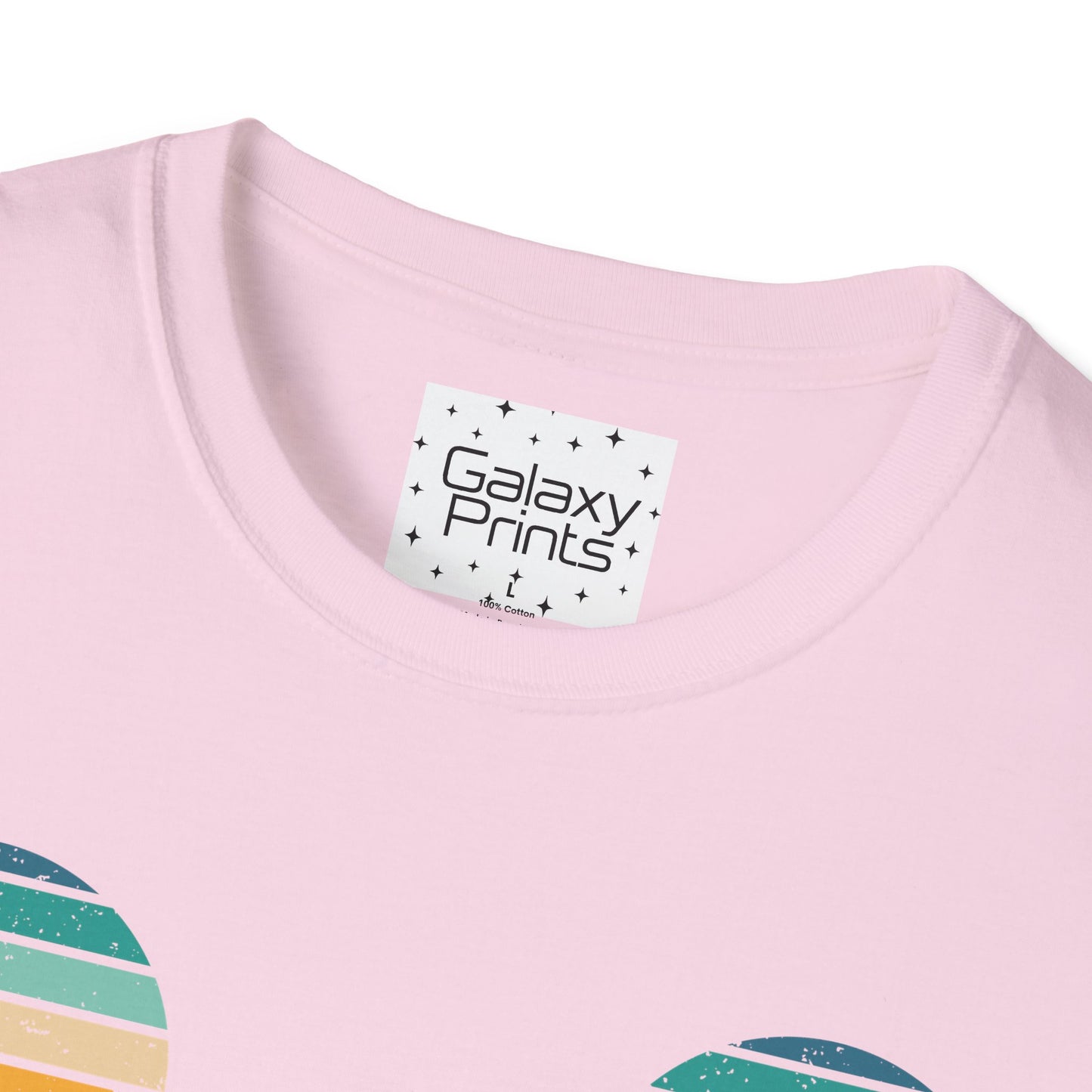 Unisex T-Shirt - DISNEY Inspired - 'Mickey Ears with Pastel Colors Distressed'