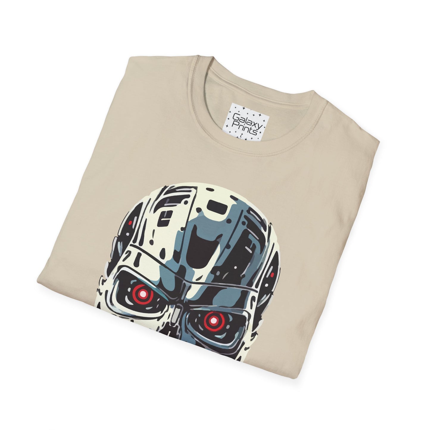 Unisex T-Shirt - POP Culture - 'T2 from the Blockbuster Movie Collection "The Terminator" Skynet - Cyberdyne Systems'
