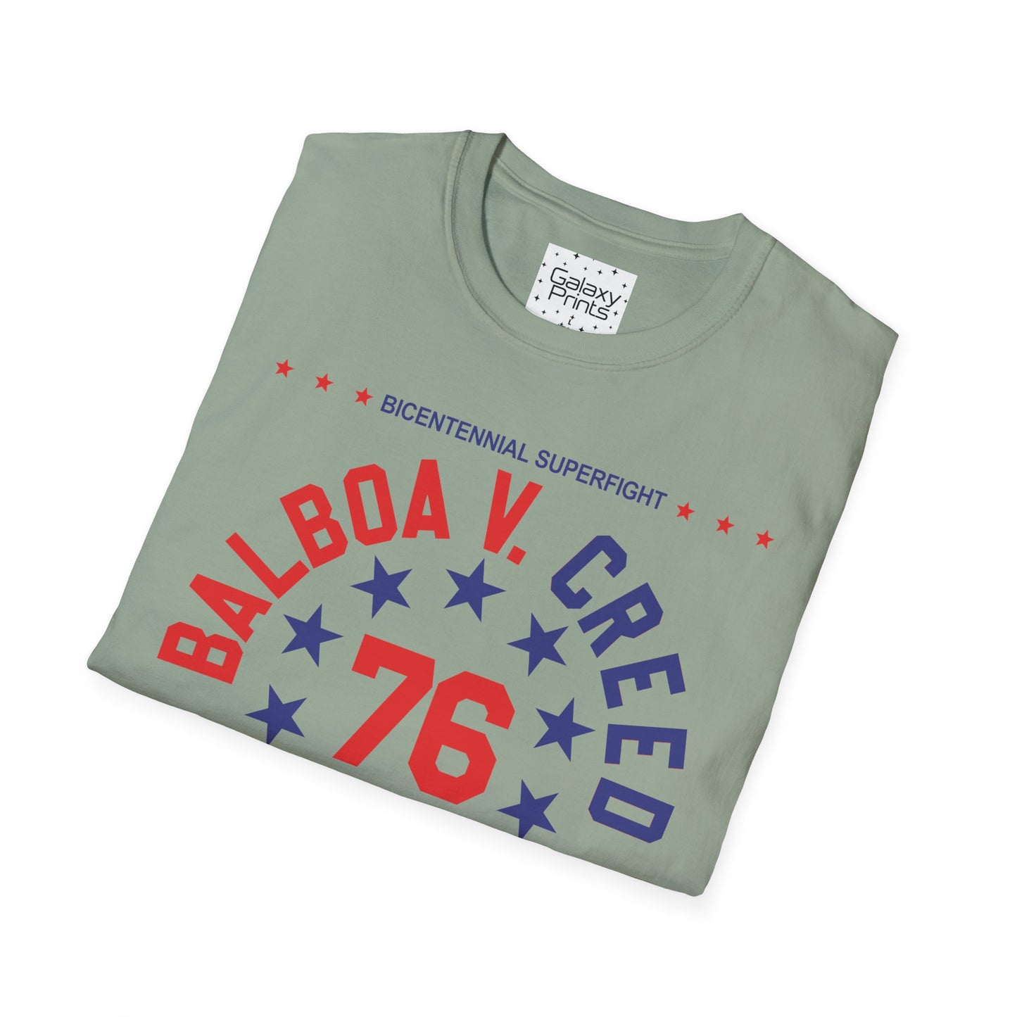 Unisex T-Shirt - POP Culture - 'From the HIT Movie ROCKY - Balboa vs. Creed 1976'