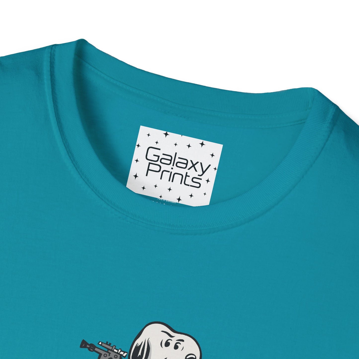PEANUTS Star Wars Inspired Unisex T-Shirt - Snoopy as HAN SOLO