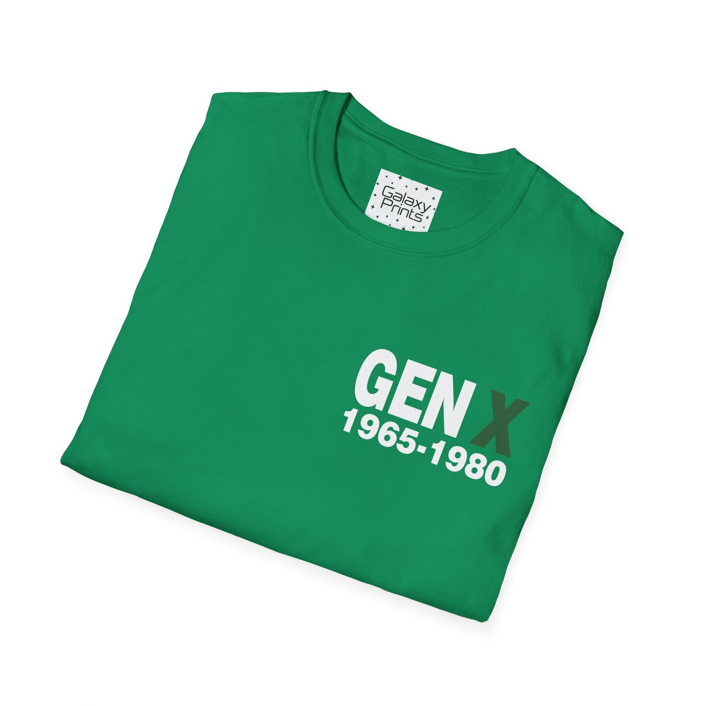 GEN X Inspired Unisex T-Shirt - 'GEN X PLAYGROUND 1965-1980'