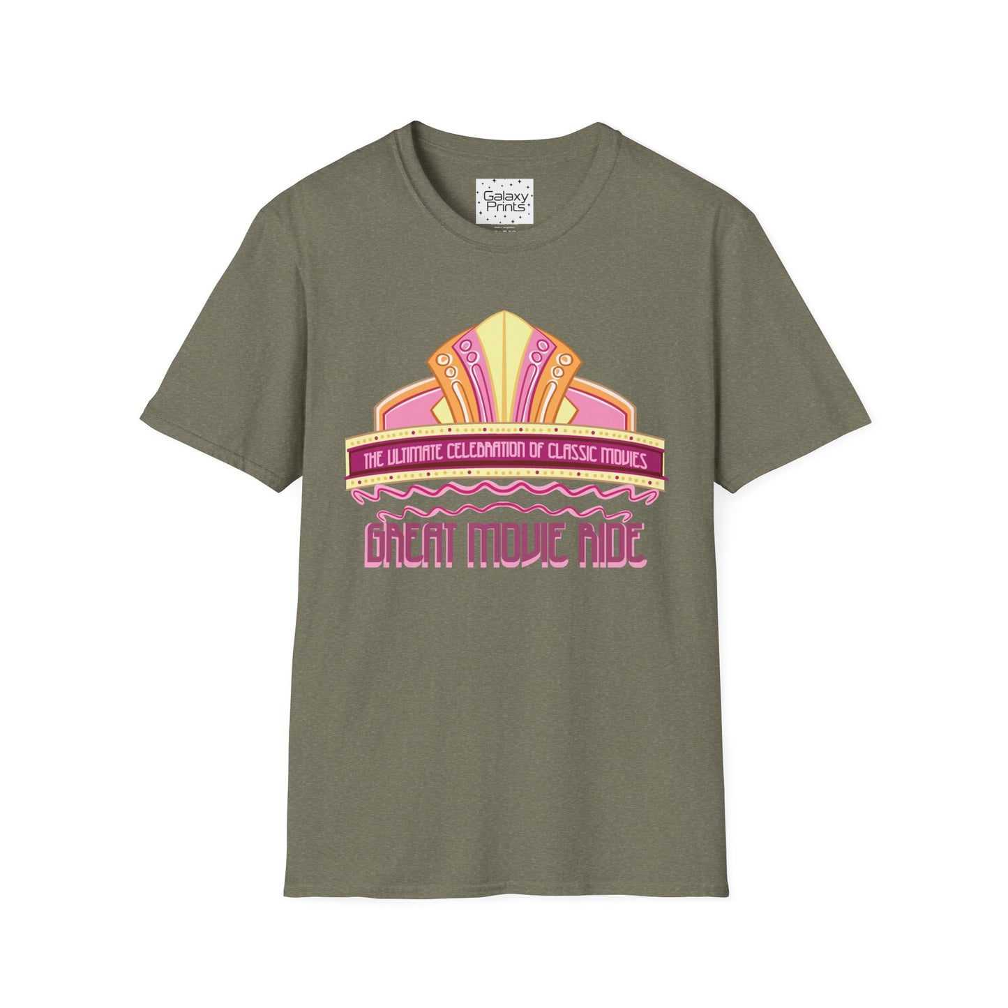 DISNEY inspired Unisex T-Shirt - The GREAT MOVIE RIDE