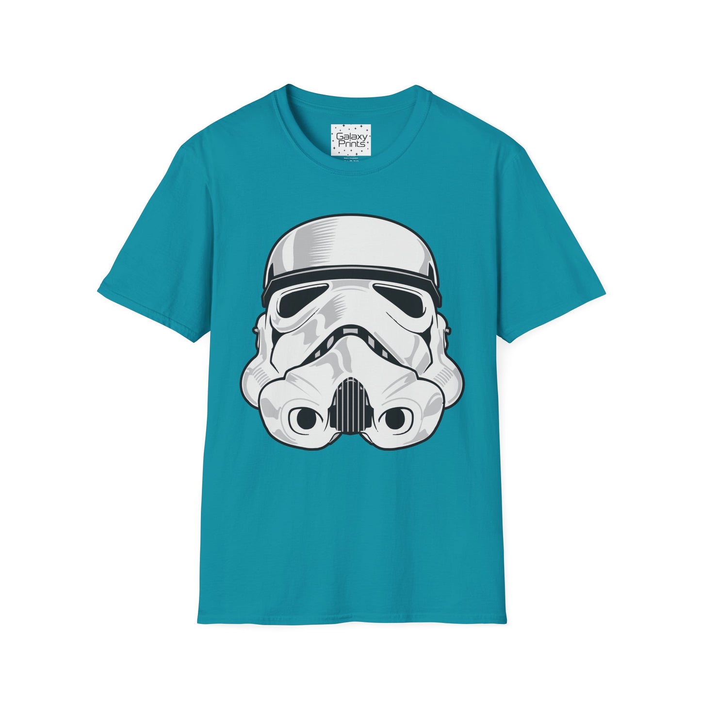 Star Wars Inspired Unisex T-Shirt - 'STORM TROOPER Helmet' Graphic Tee