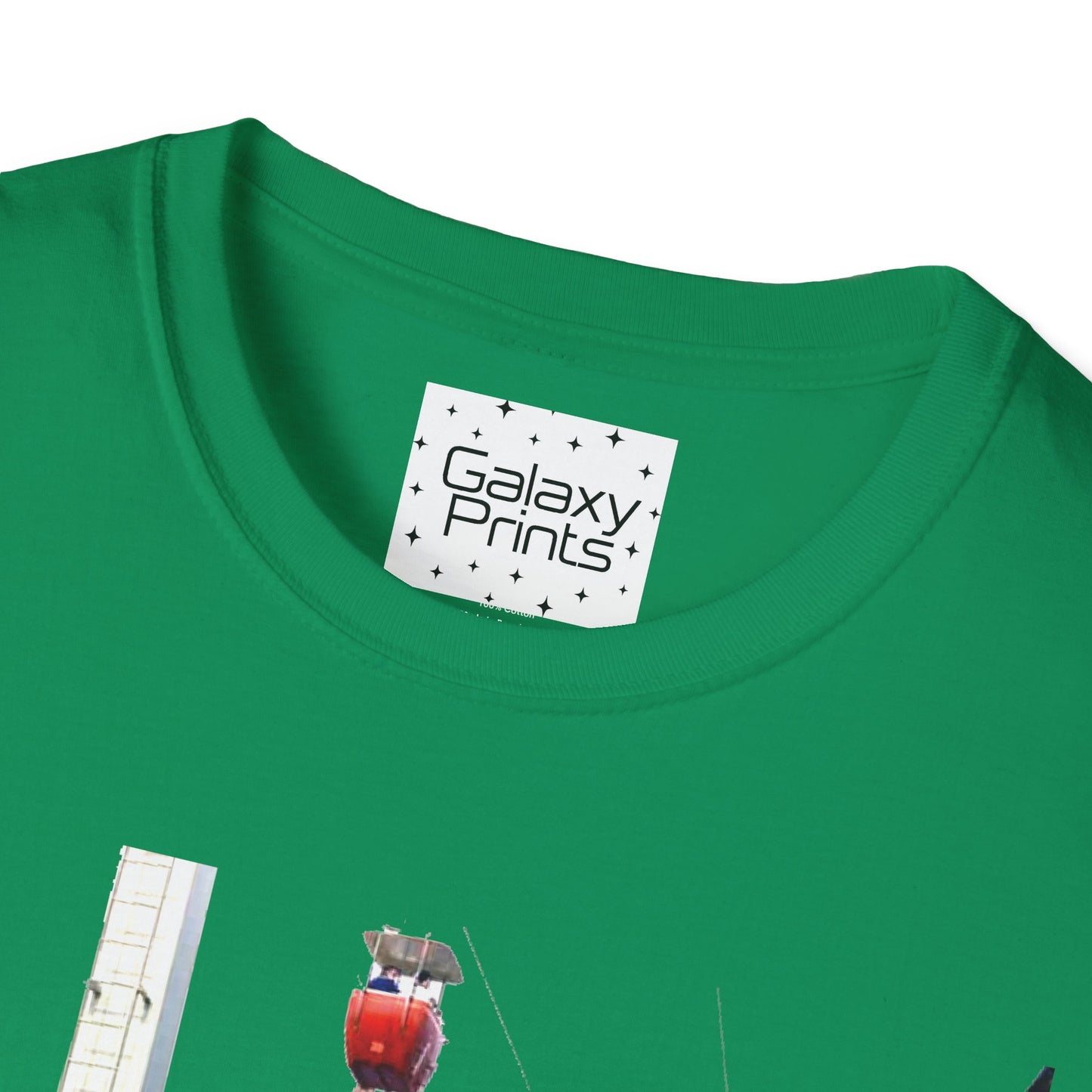 Unisex T-Shirt - DISNEY Inspired - '1970's WDW Florida Picture Graphic next to Small World & Pinocchio Grotto'