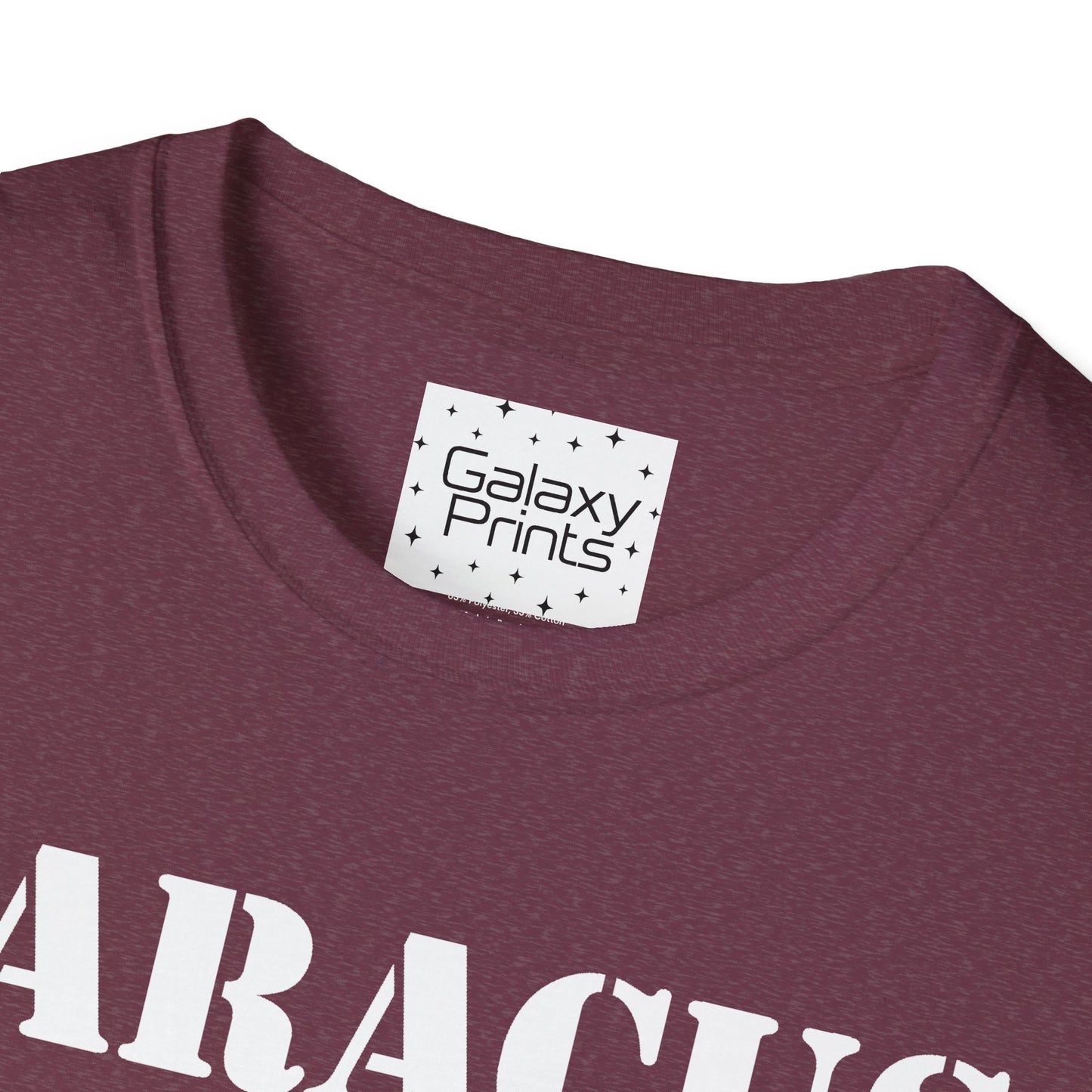 Unisex T-Shirt - POP Culture - 'A-TEAM & Baracus' Van Rentals'