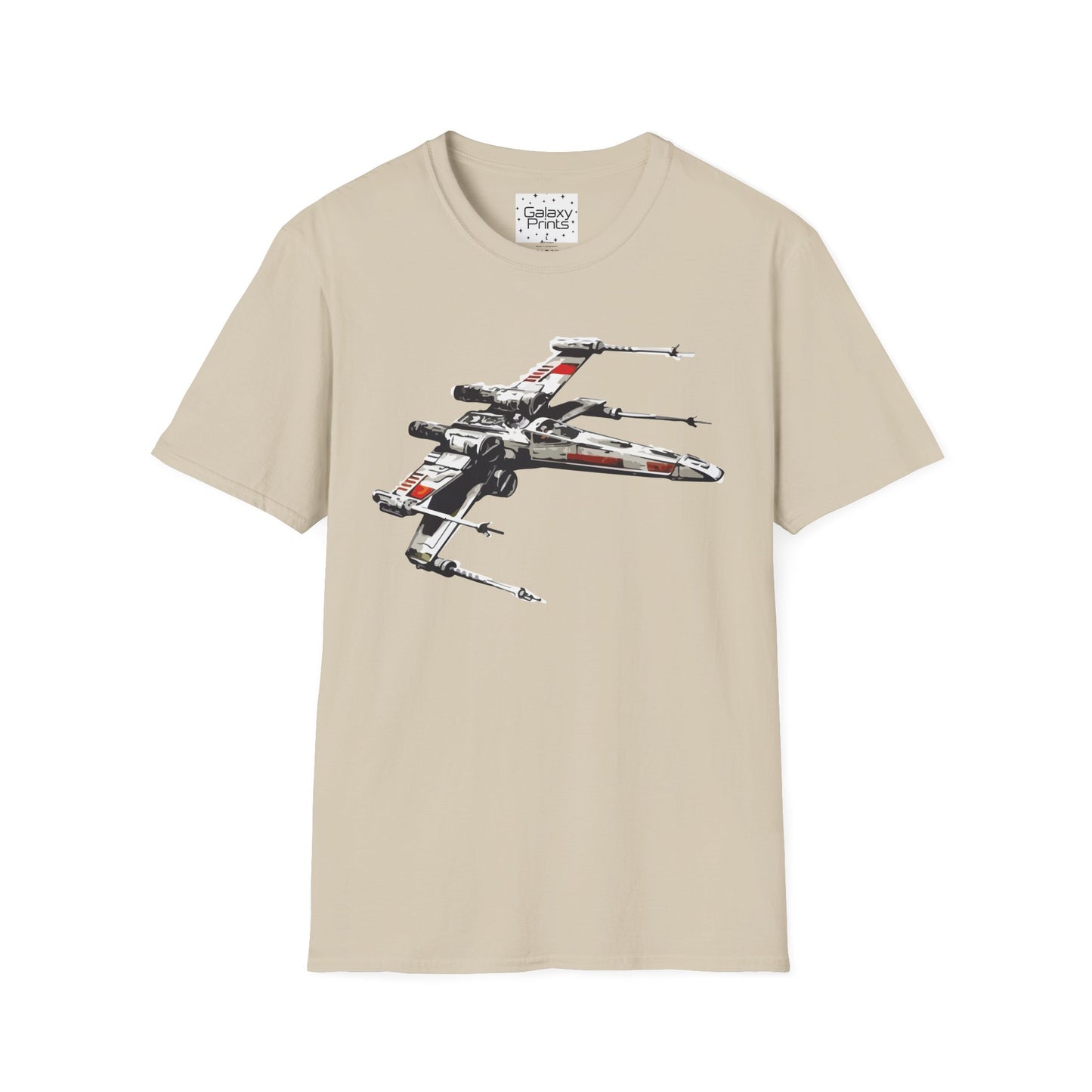 Star Wars Inspired Unisex T-Shirt - 'X-Wing Fighter Jet' Graphic Tee