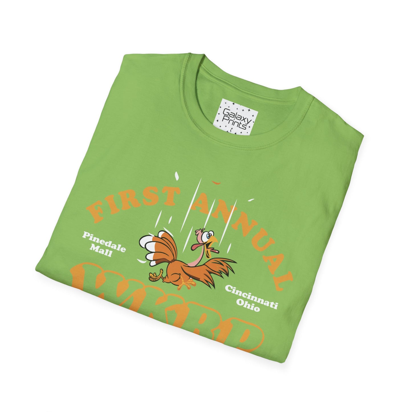 Unisex T-Shirt - POP Culture - 'From the HIT TV Show WKRP in Cincinnati - 1st Annual Turkey Drop'