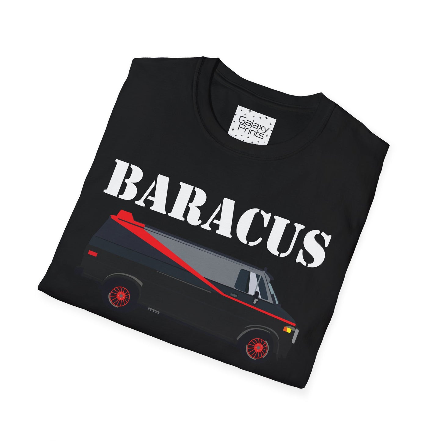 Unisex T-Shirt - POP Culture - 'A-TEAM & Baracus' Van Rentals'