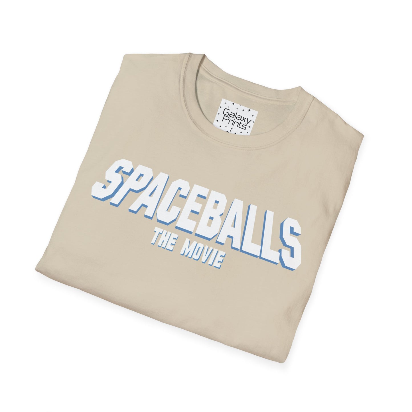 Unisex T-Shirt - POP Culture - 'From the HIT Movie Spoof of Star Wars come SPACEBALLS - The Movie'