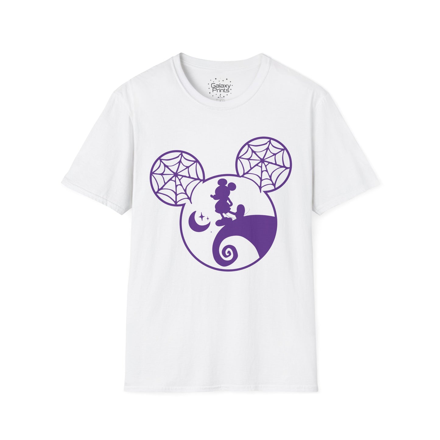 Unisex T-Shirt - DISNEY Inspired - 'Mickey Ears with Mickey as Jack'