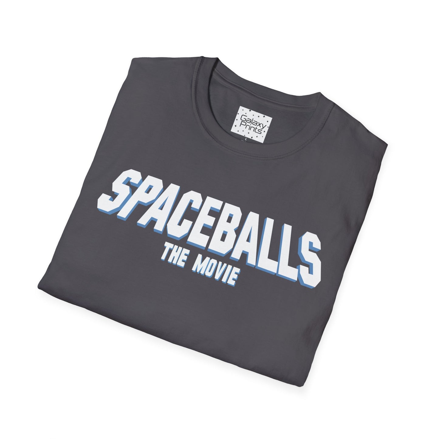 Unisex T-Shirt - POP Culture - 'From the HIT Movie Spoof of Star Wars come SPACEBALLS - The Movie'