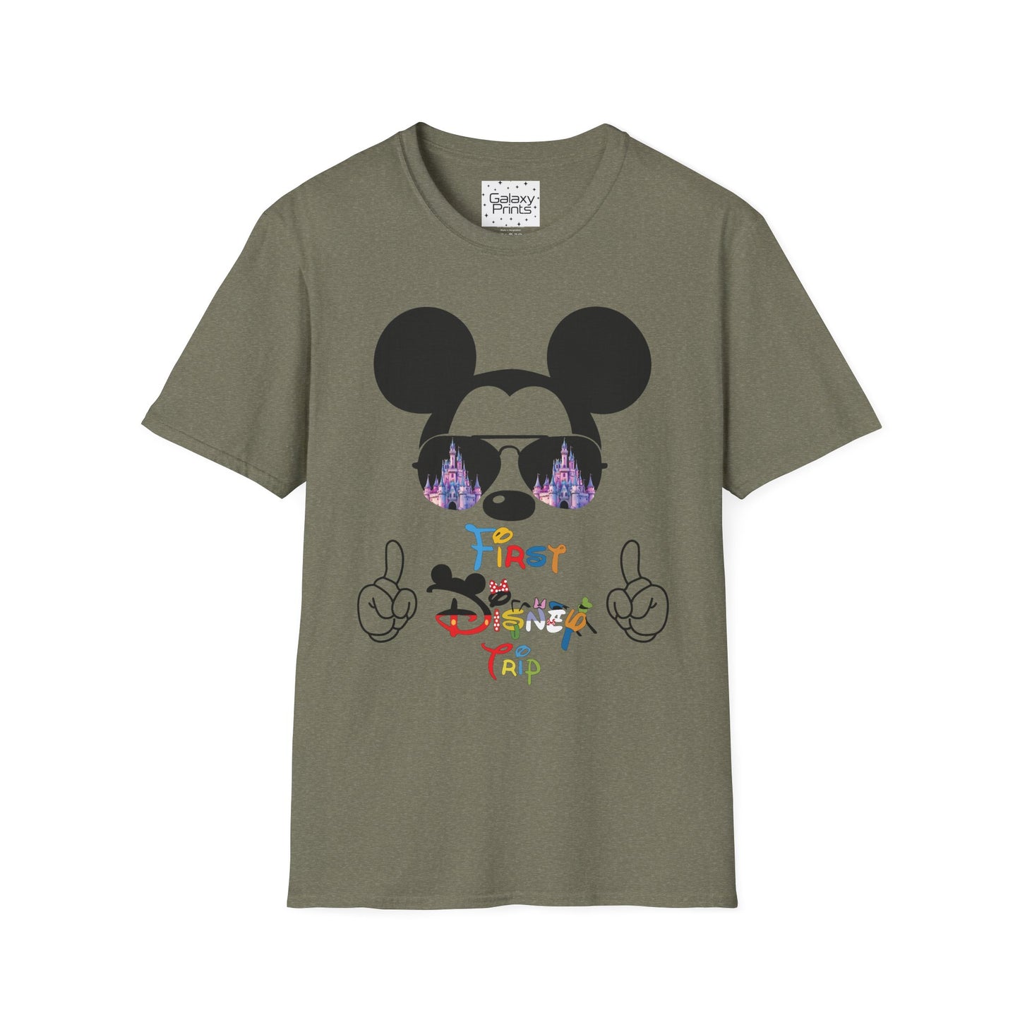 Unisex T-Shirt - DISNEY Inspired - 'First Disney Trip'