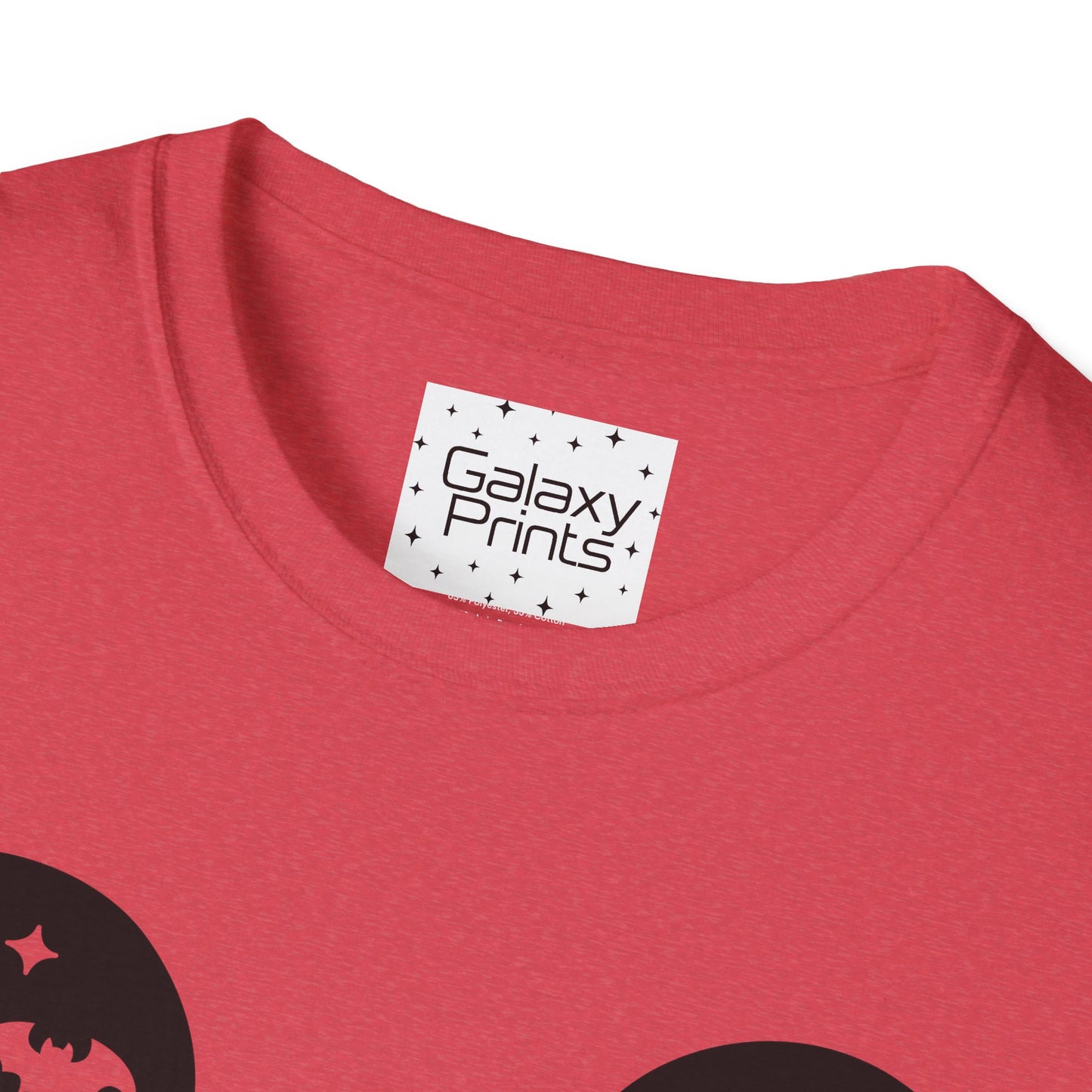 Unisex T-Shirt - DISNEY Inspired - 'Mickey Head with Castle for Halloween'