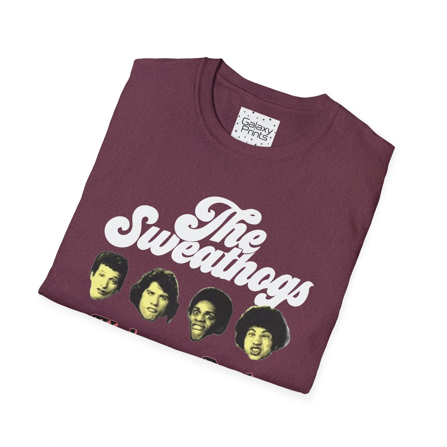Unisex T-Shirt - POP Culture - 'The Sweathogs - From the Hit TV Sitcom Welcome Back Kotter' Arnold Horshack, Juan Epstein, Frieddie "Boom Boom" Washington, Vinnie Barbarino