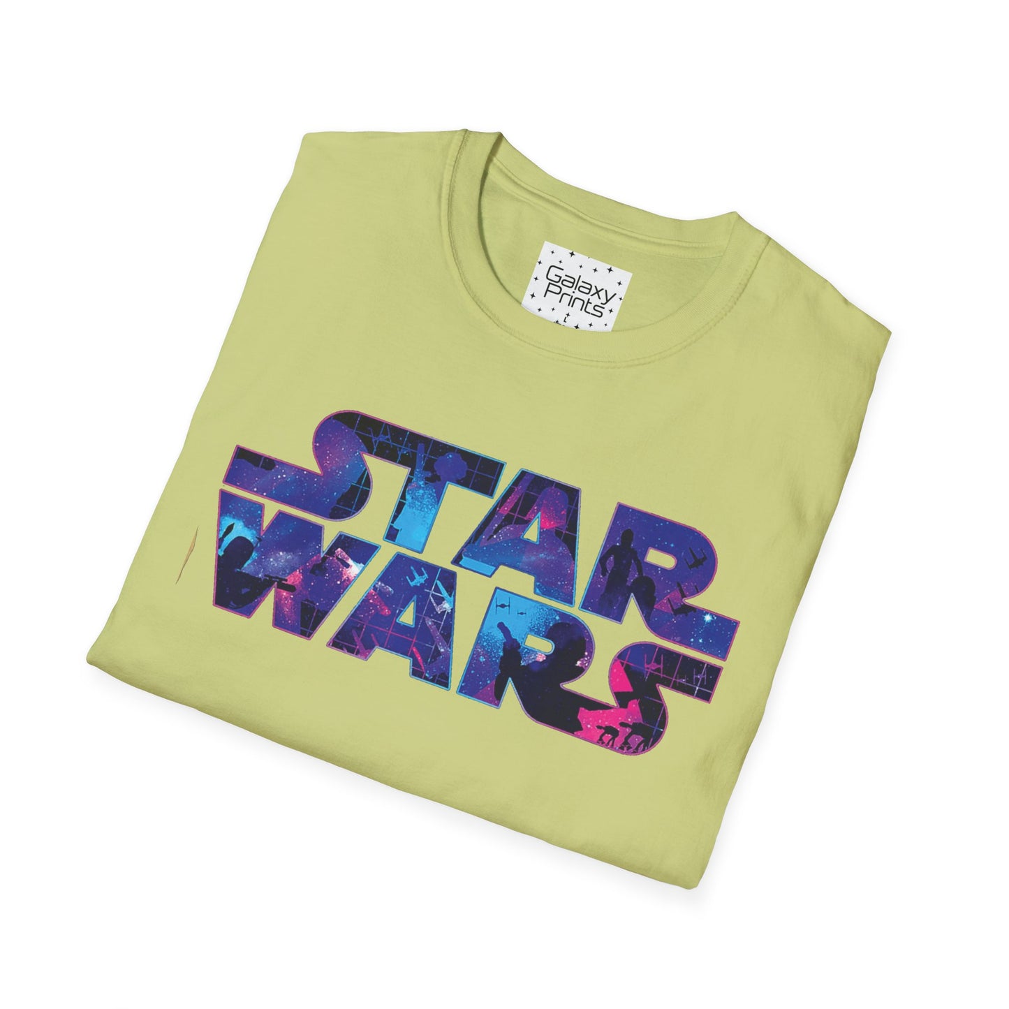 Star Wars Inspired Unisex T-Shirt - 'STAR WARS in Action' Graphic Tee