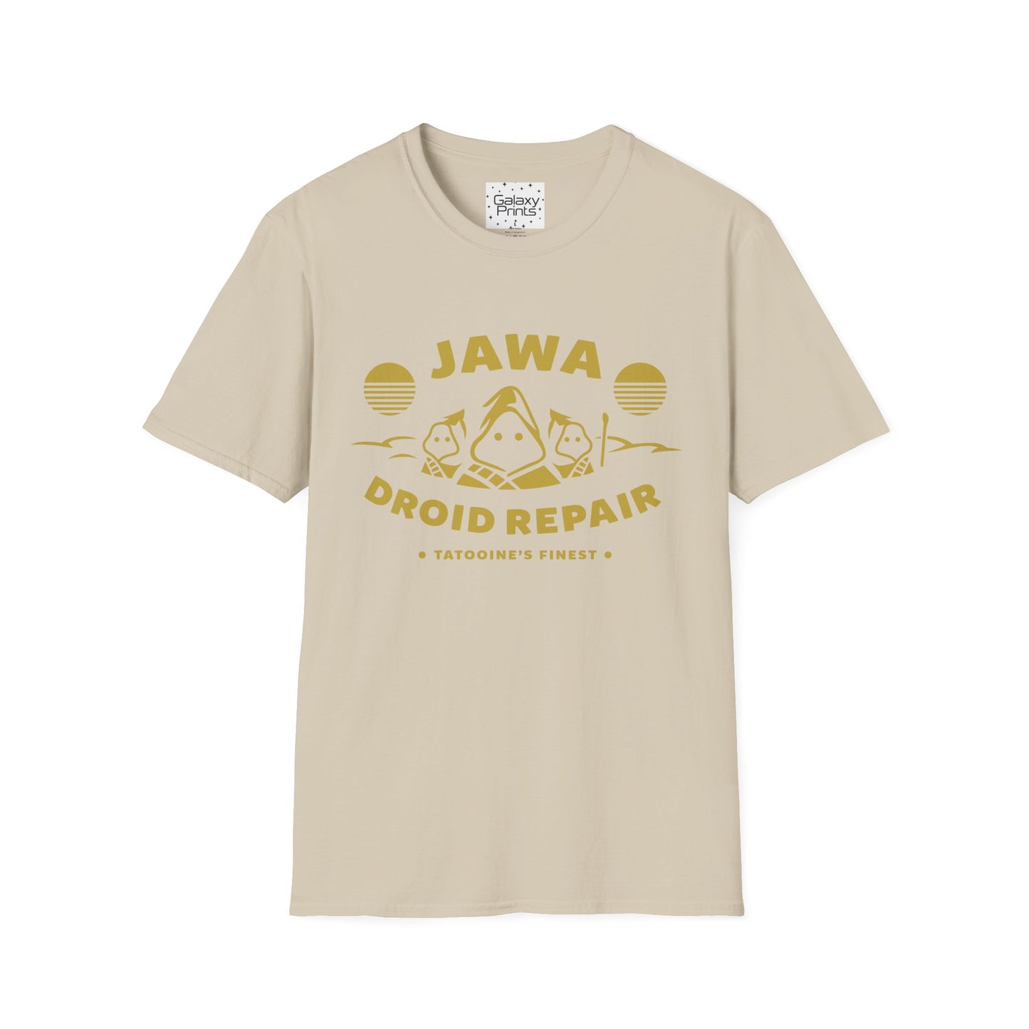 Unisex T-Shirt STAR WARS Inspired JAWA Droid Repair Tatooine's Finest