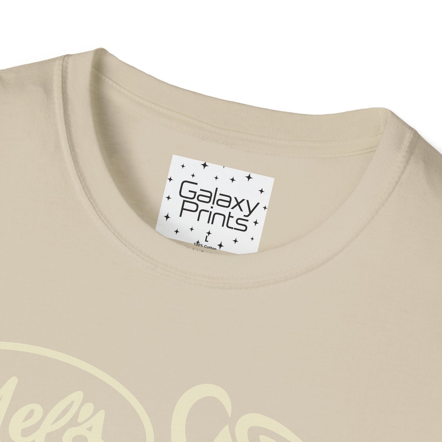 Unisex T-Shirt - POP Culture - 'Mel's Diner Phoenix, AX from the Sitcom Alice - Kiss my grits Mel'