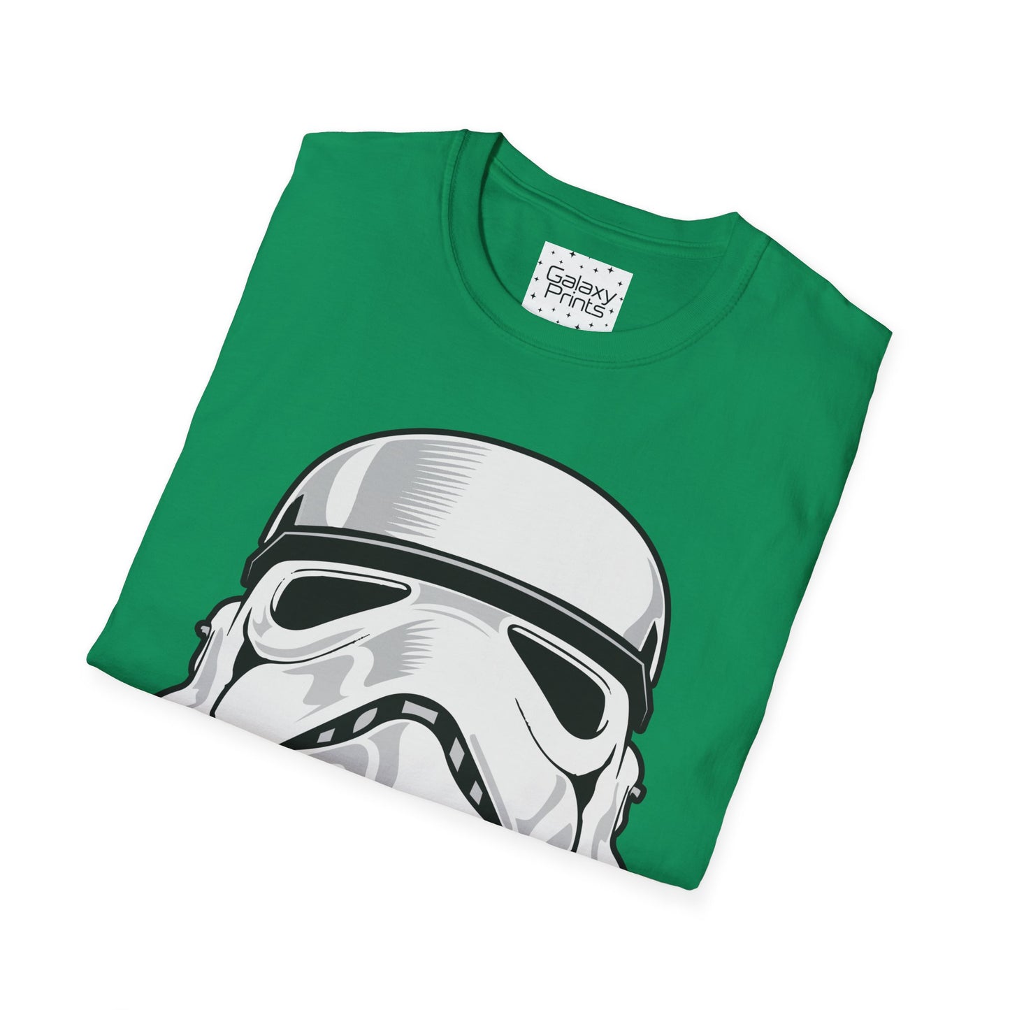 Star Wars Inspired Unisex T-Shirt - 'STORM TROOPER Helmet' Graphic Tee