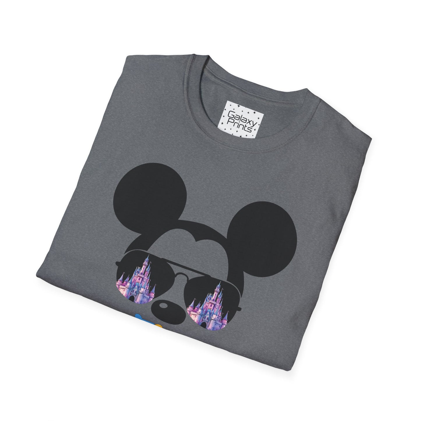 Unisex T-Shirt - DISNEY Inspired - 'First Disney Trip'