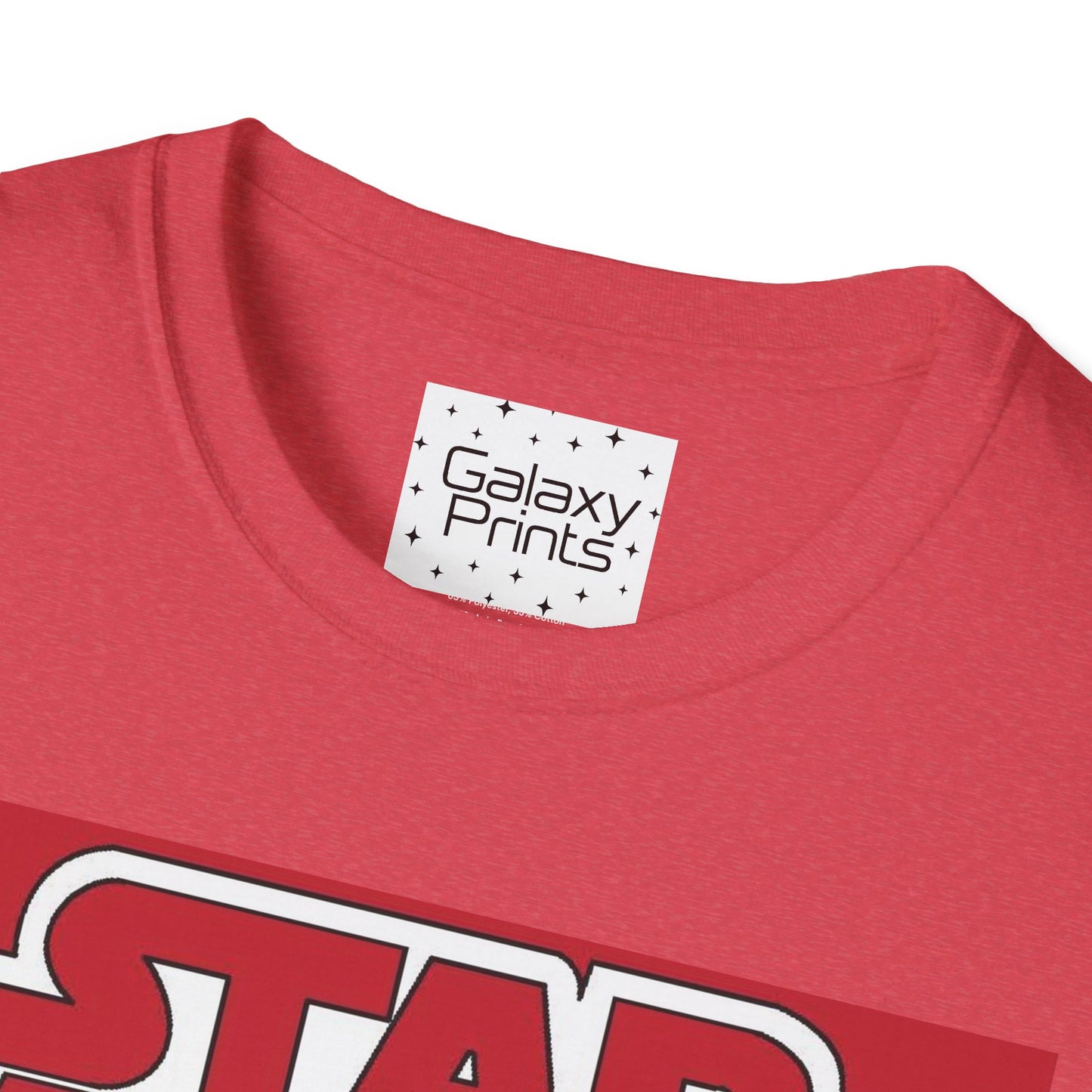 Inspired by Star Wars Unisex Softstyle T-Shirt - "Join the Dark Side" Retro Graphic Tee