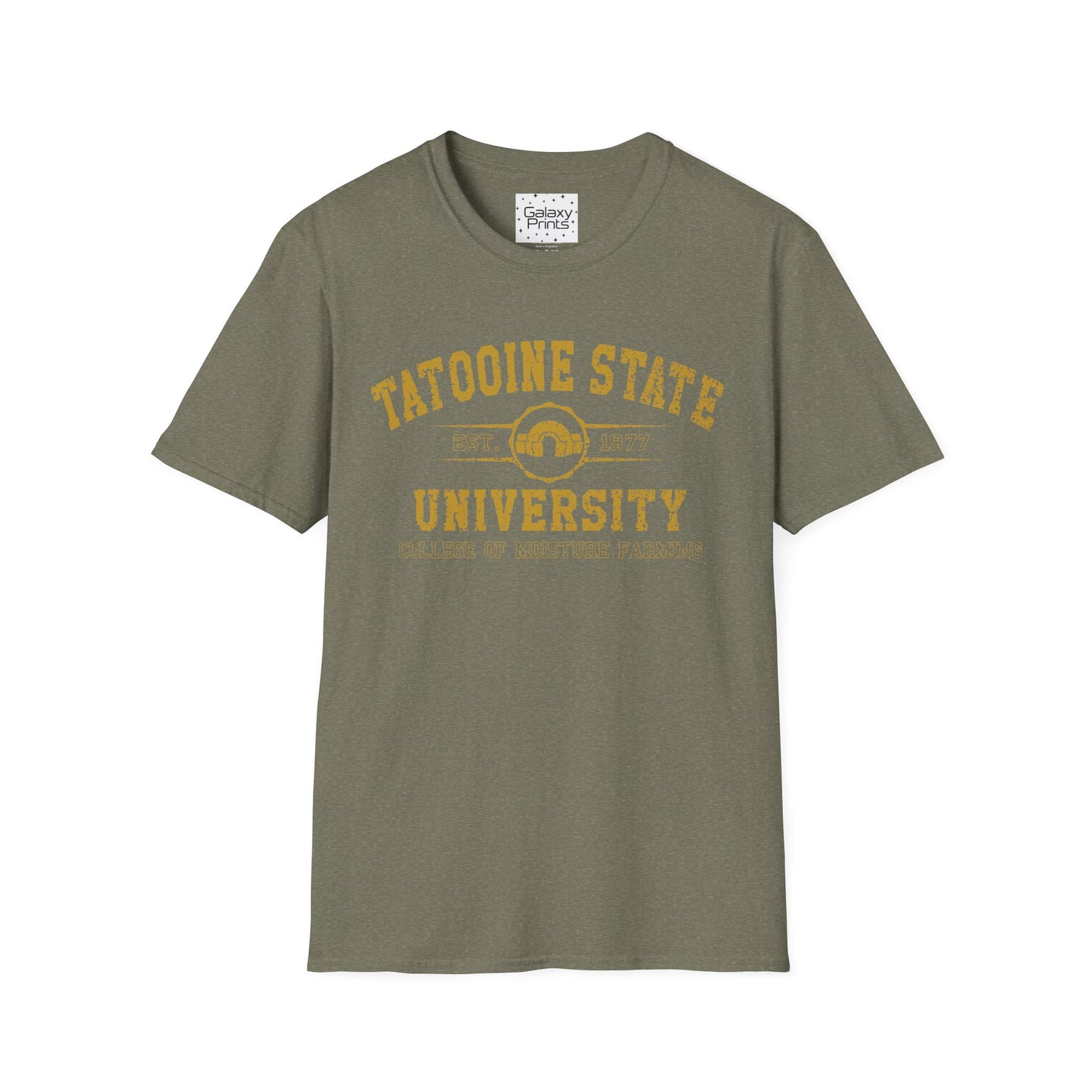 Star Wars Inspired Unisex T-Shirt - 'TATOOINE STATE UNIVERSITY' Graphic Tee