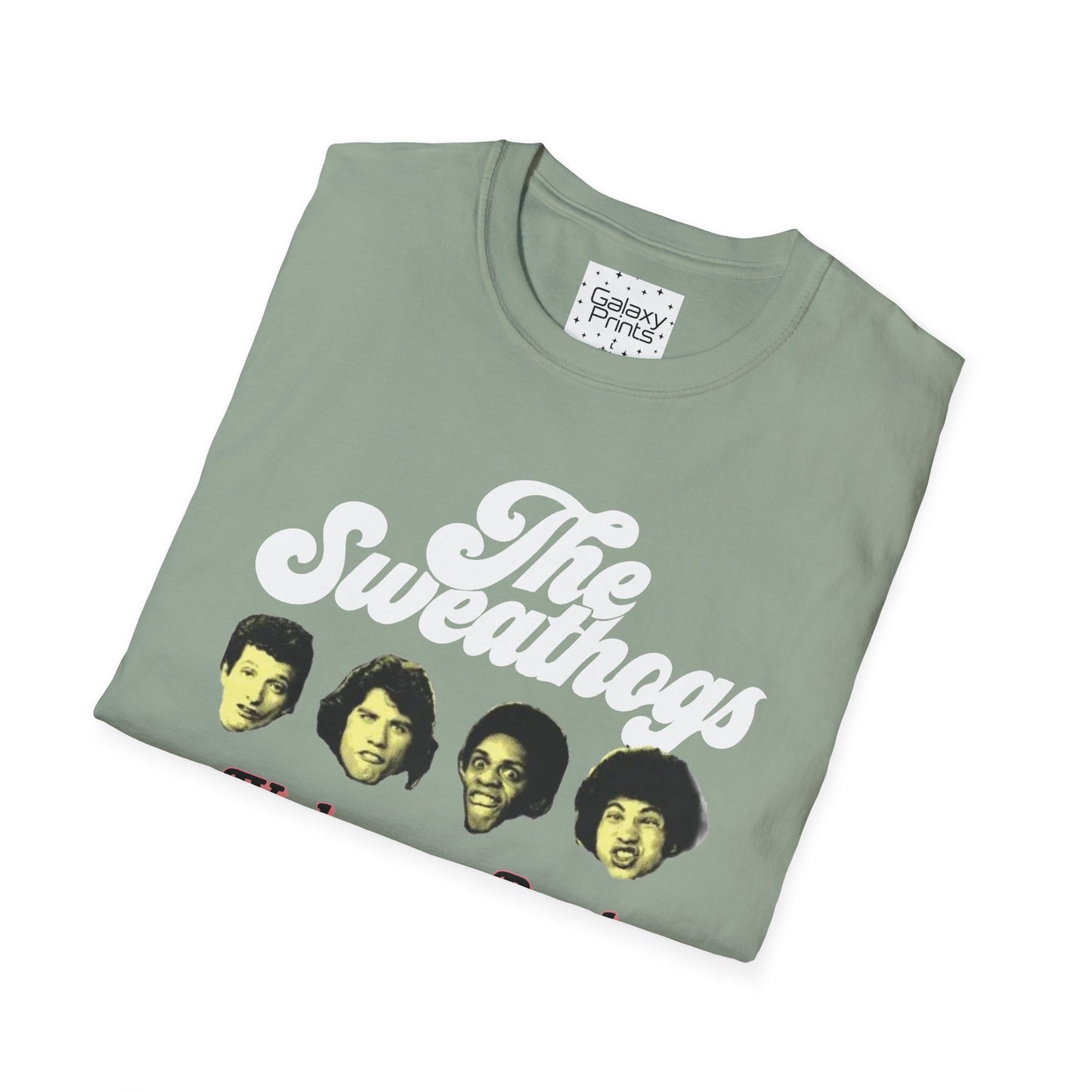 Unisex T-Shirt - POP Culture - 'The Sweathogs - From the Hit TV Sitcom Welcome Back Kotter' Arnold Horshack, Juan Epstein, Frieddie "Boom Boom" Washington, Vinnie Barbarino