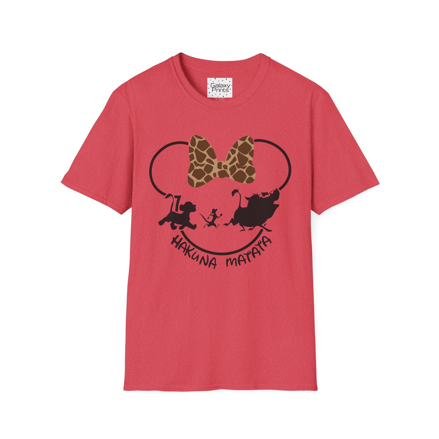 Unisex T-Shirt - DISNEY Inspired - 'Minnie Ears Hakuna Matata'