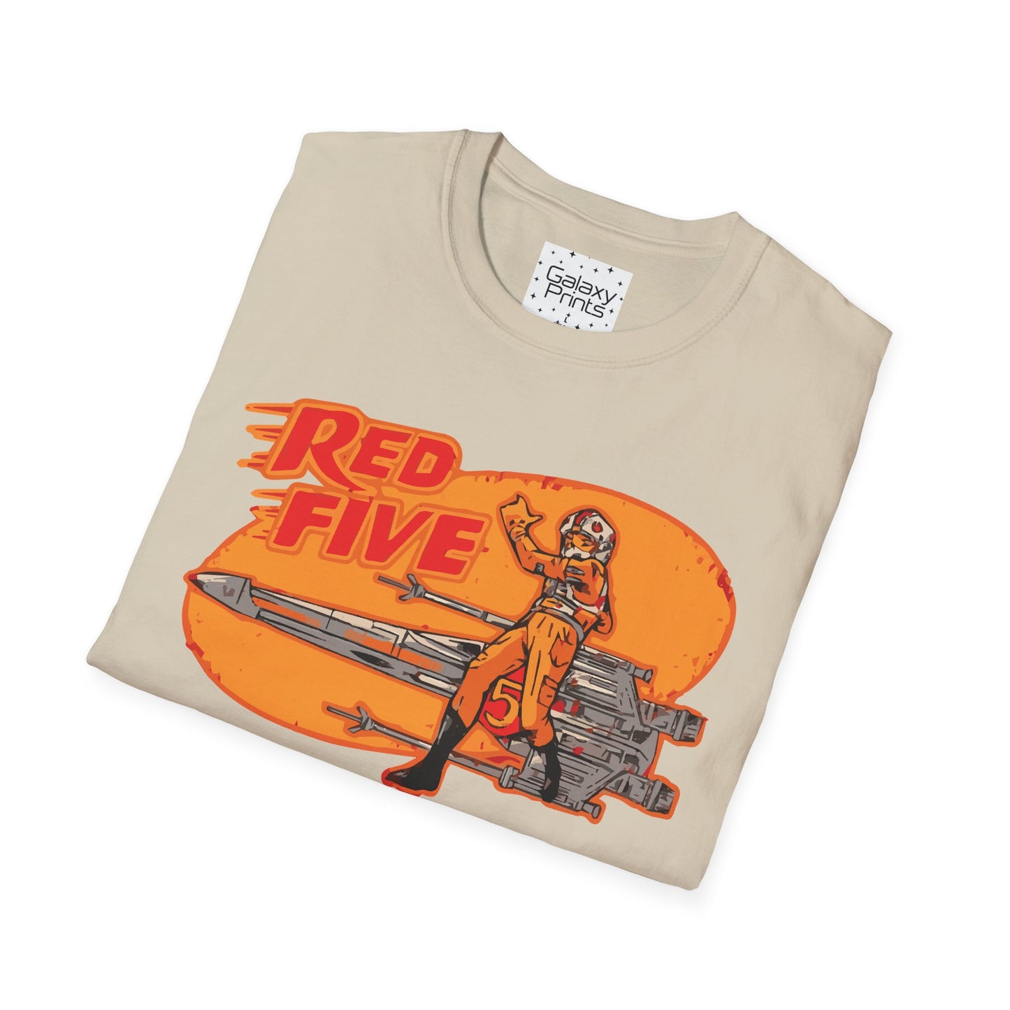 Unisex T-Shirt - Star Wars Inspired - 'Speed Racer Pilot X-Wing Fighter'