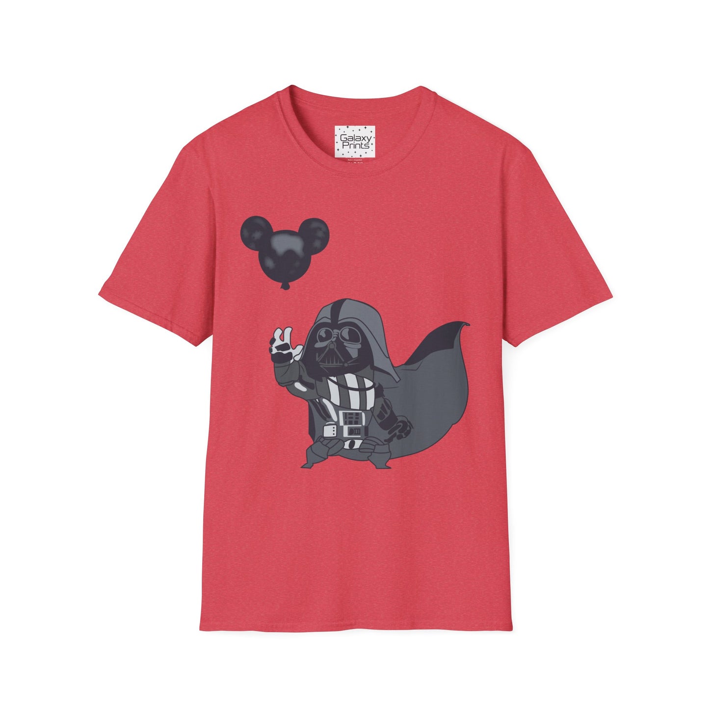 Unisex T-Shirt - DISNEY Inspired - 'Darth using the Force to control his Mickey balloon'