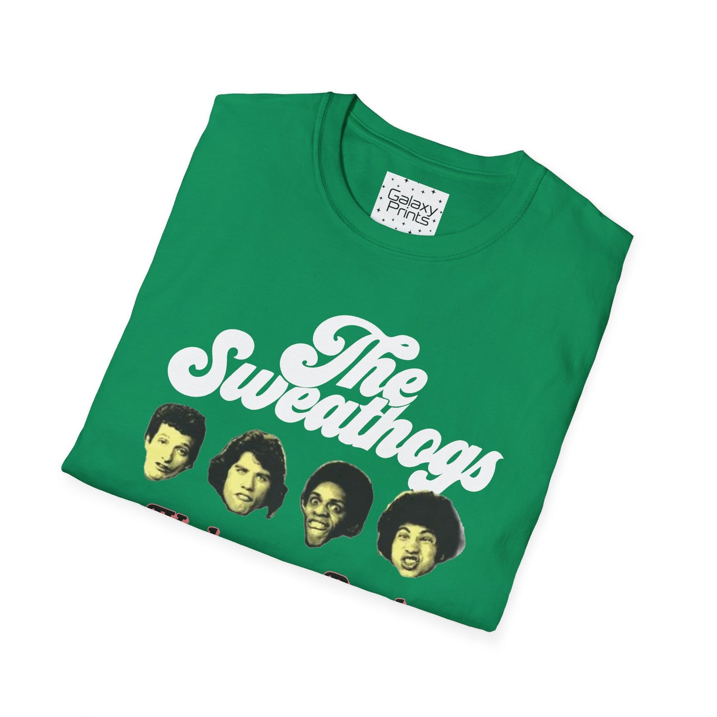 Unisex T-Shirt - POP Culture - 'The Sweathogs - From the Hit TV Sitcom Welcome Back Kotter' Arnold Horshack, Juan Epstein, Frieddie "Boom Boom" Washington, Vinnie Barbarino