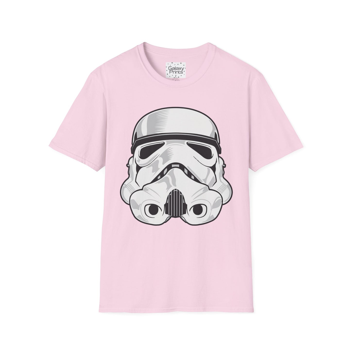 Star Wars Inspired Unisex T-Shirt - 'STORM TROOPER Helmet' Graphic Tee