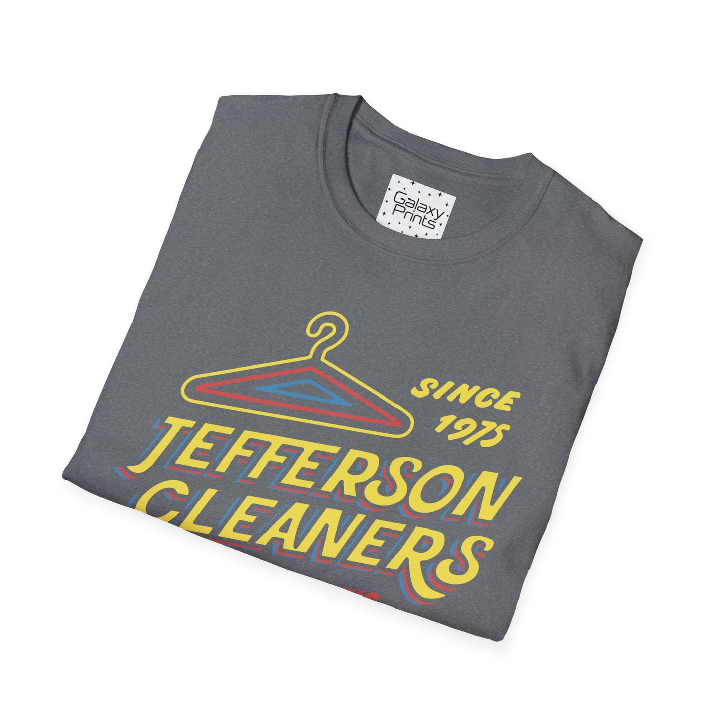 Unisex T-Shirt - POP Culture - 'Jefferson Cleaners from the Hit TV Sitcom The Jefferson's'