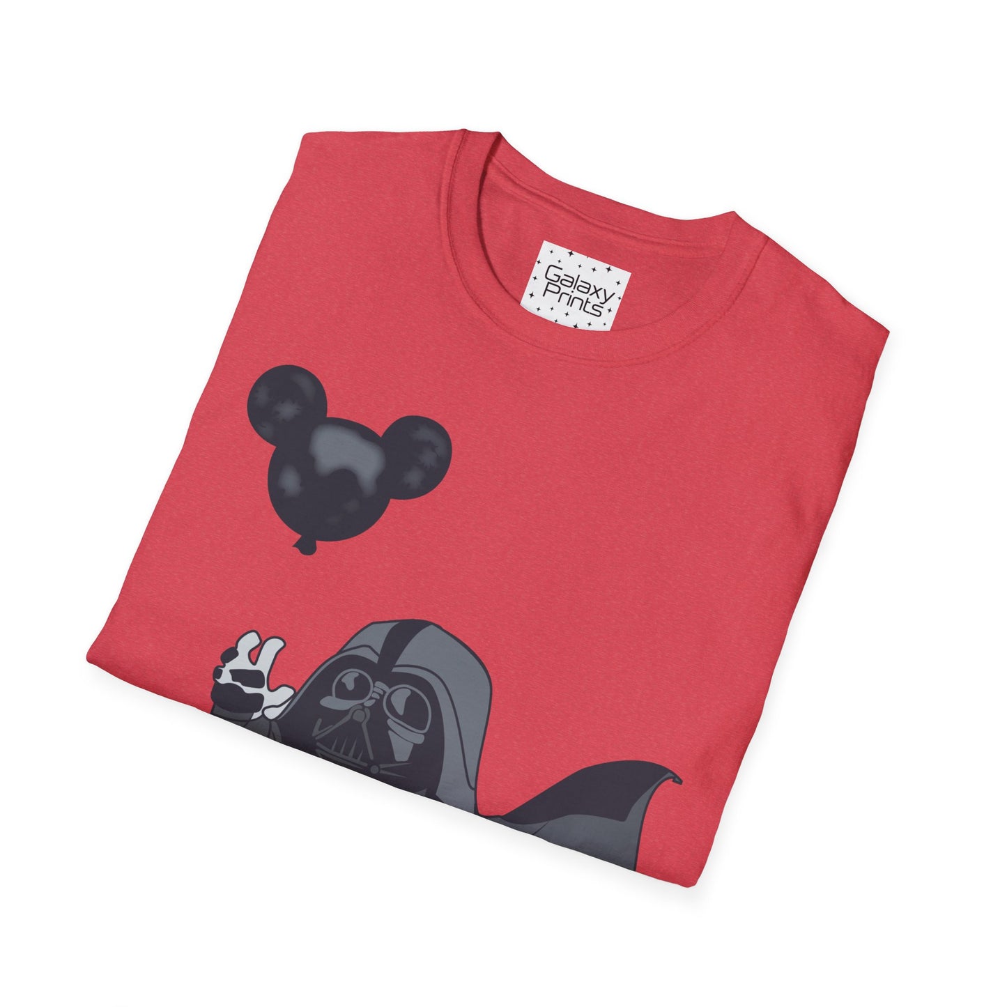 Unisex T-Shirt - DISNEY Inspired - 'Darth using the Force to control his Mickey balloon'