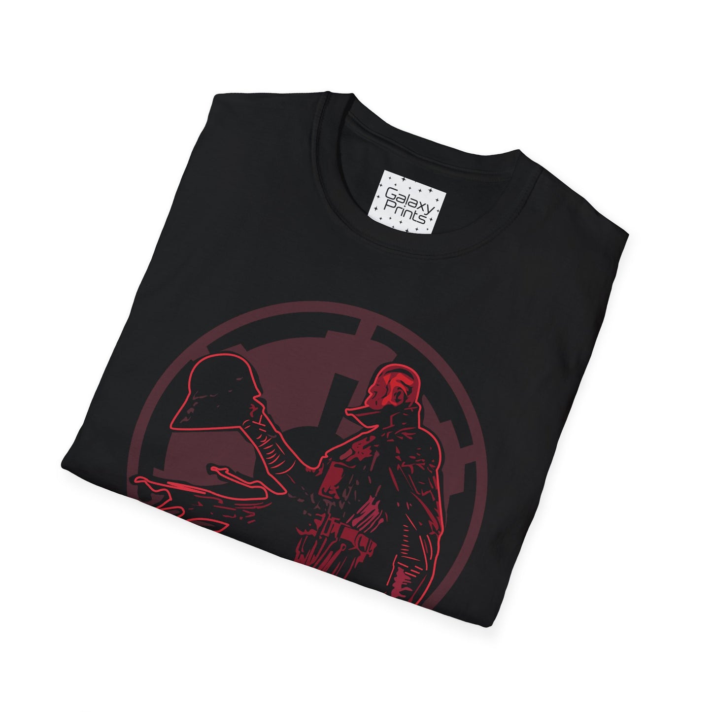 Star Wars Inspired Unisex T-Shirt - 'Vader's Evil Can Not Be Bargained With' Graphic Tee