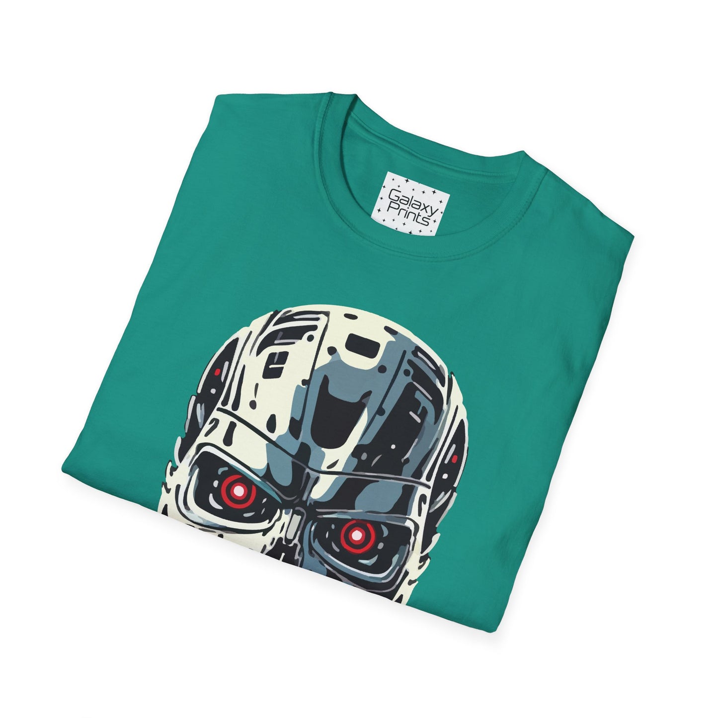 Unisex T-Shirt - POP Culture - 'T2 from the Blockbuster Movie Collection "The Terminator" Skynet - Cyberdyne Systems'