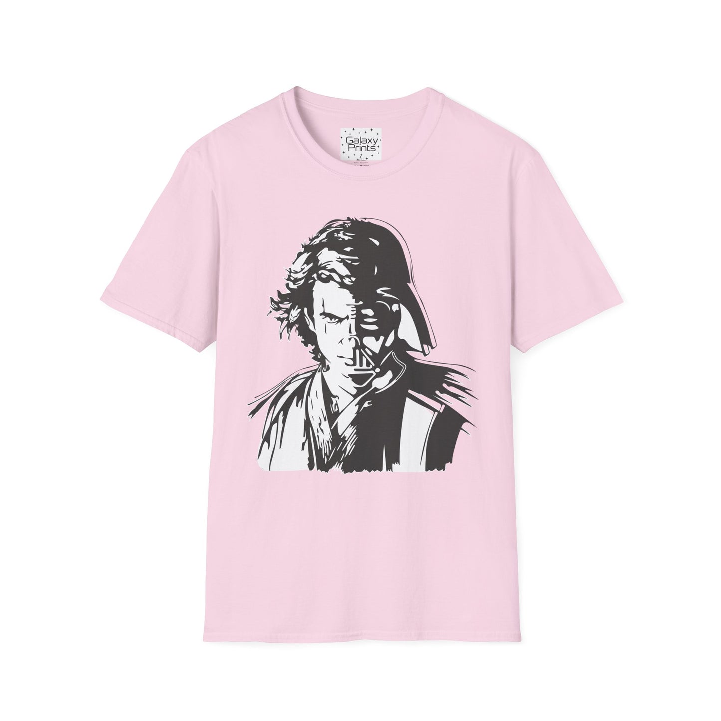 Star Wars Unisex T-Shirt - 'Aiken and Darth Struggle' Graphic Tee