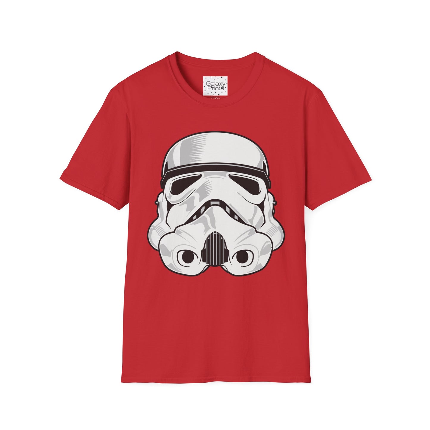 Star Wars Inspired Unisex T-Shirt - 'STORM TROOPER Helmet' Graphic Tee