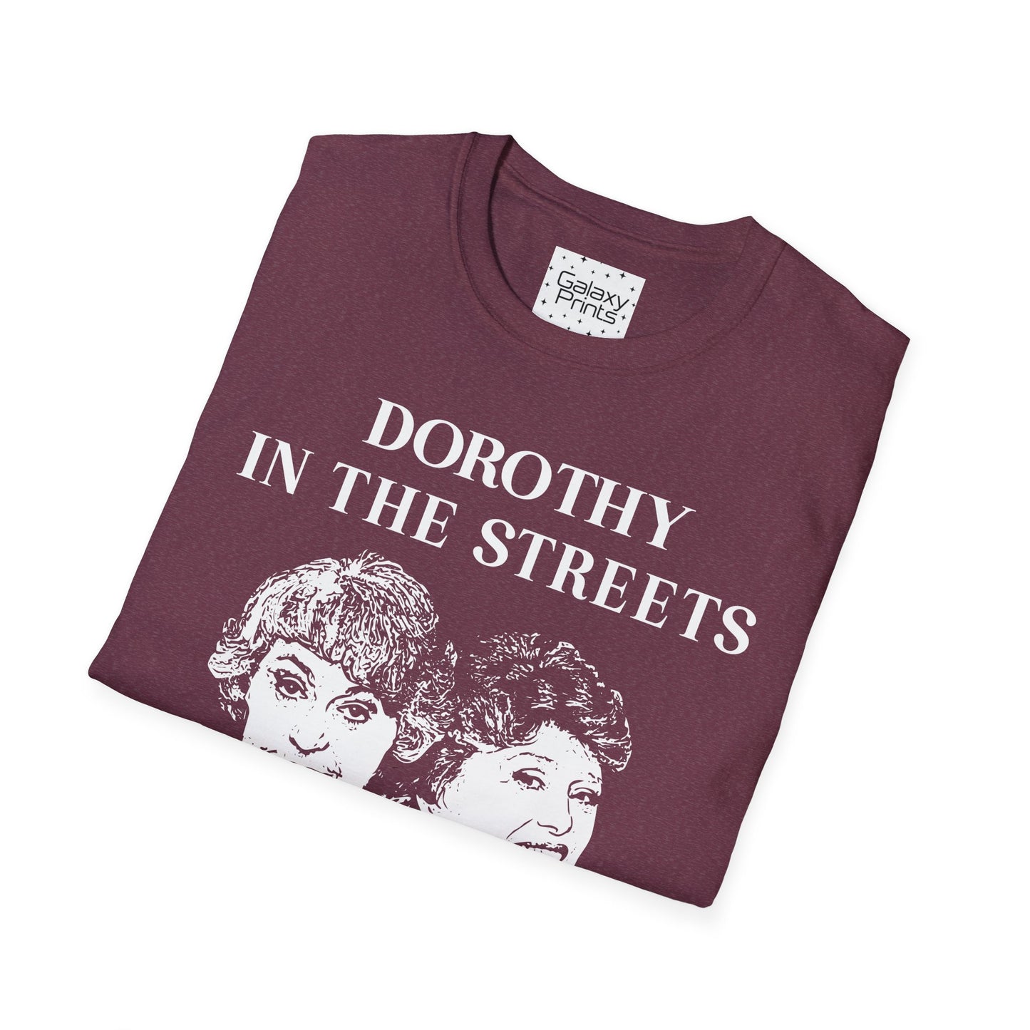 Unisex T-Shirt - POP Culture - 'Dorothy & Blanche from the Hit TV Sitcom The Golden Girls'