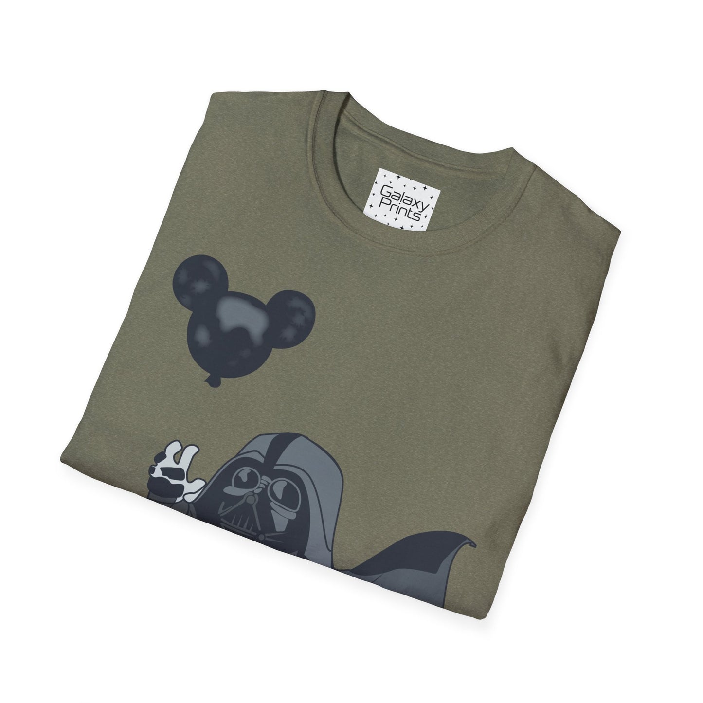 Unisex T-Shirt - DISNEY Inspired - 'Darth using the Force to control his Mickey balloon'