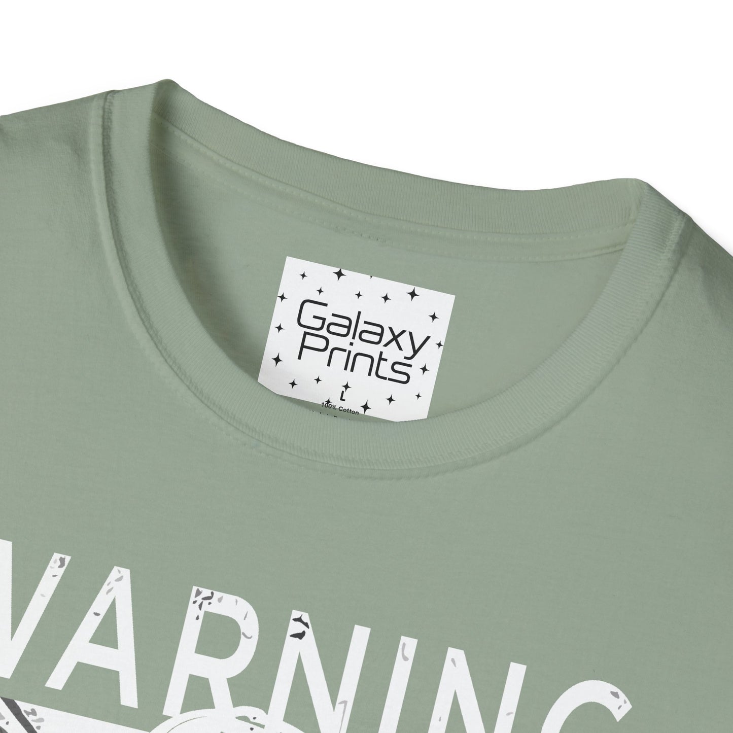 Star Wars Inspired Unisex T-Shirt - 'Choking Hazzard WARNING' Darth Vader Graphic Tee