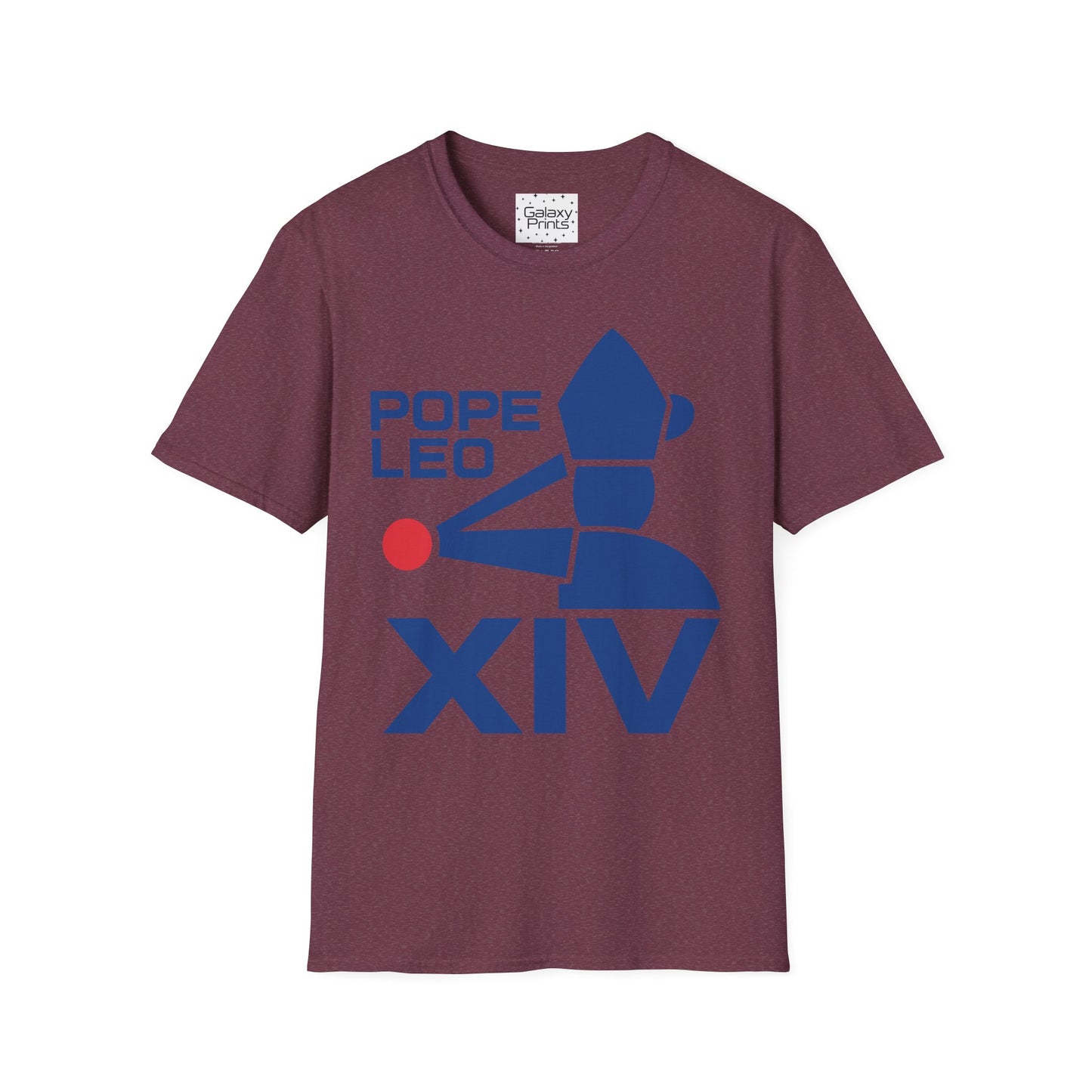 Unisex T-Shirt - POP Culture - 'Blessed by Pope Leo himself right from the Vatican City to the Friendly Confines of Wrigley Field and the Cubs'