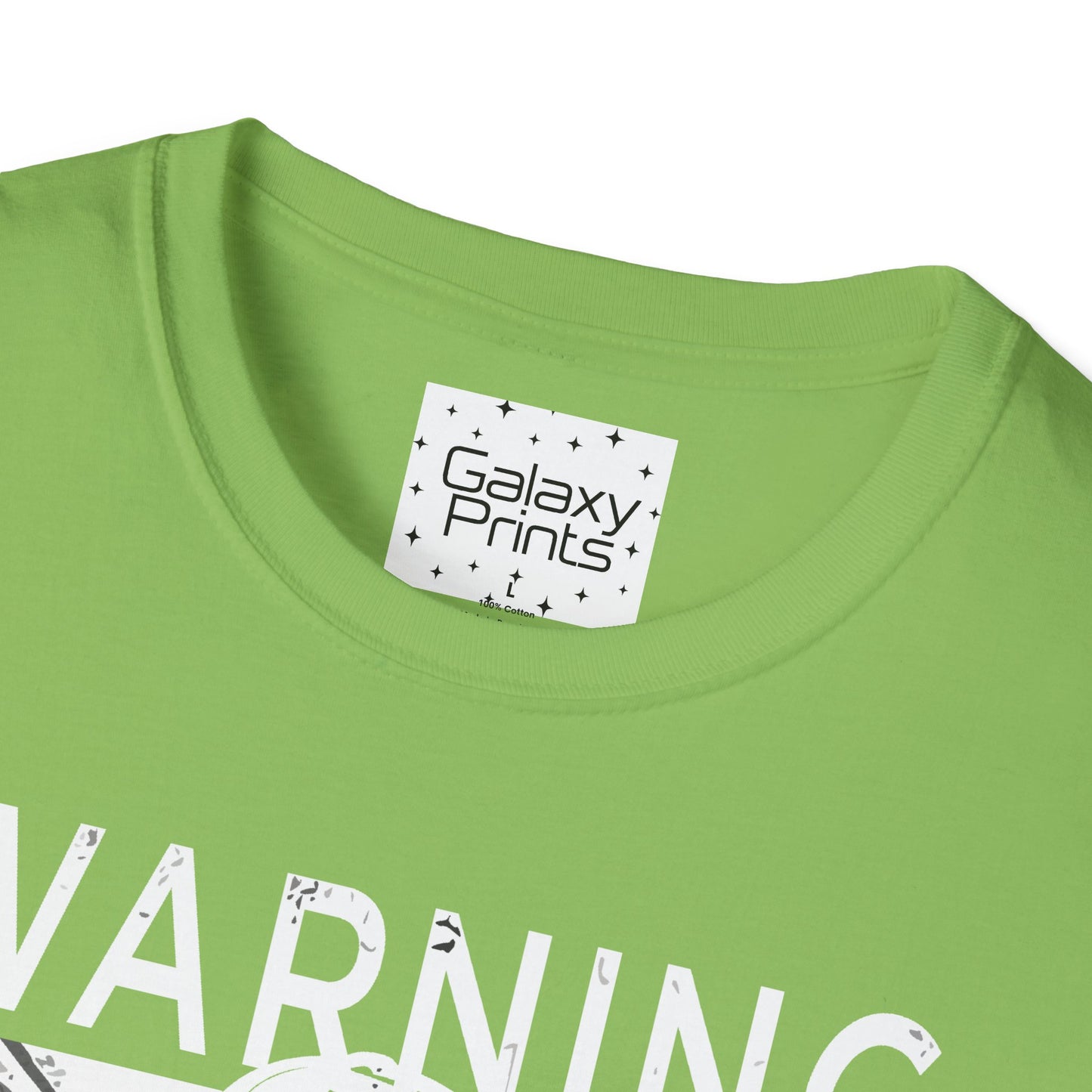 Star Wars Inspired Unisex T-Shirt - 'Choking Hazzard WARNING' Darth Vader Graphic Tee