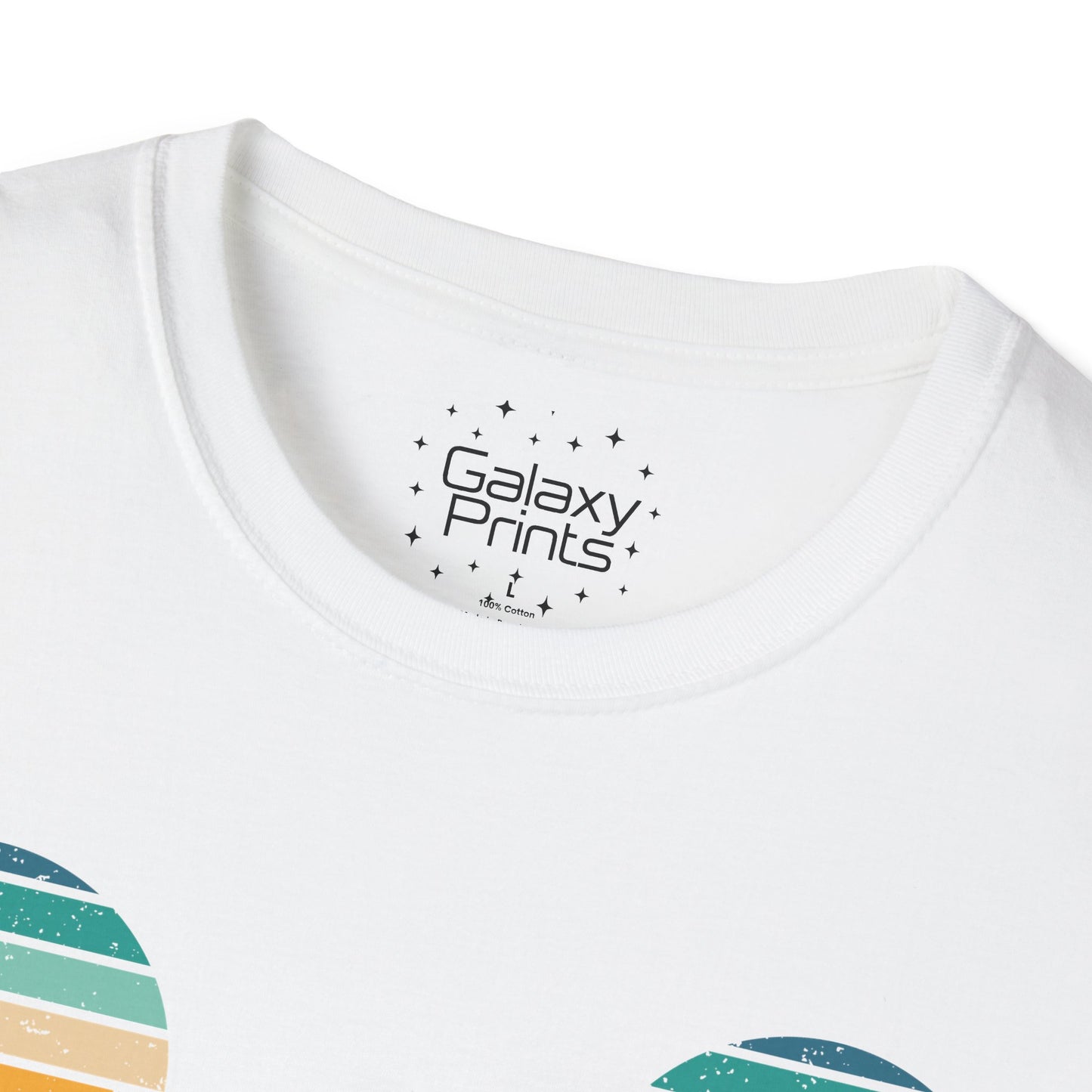 Unisex T-Shirt - DISNEY Inspired - 'Mickey Ears with Pastel Colors Distressed'
