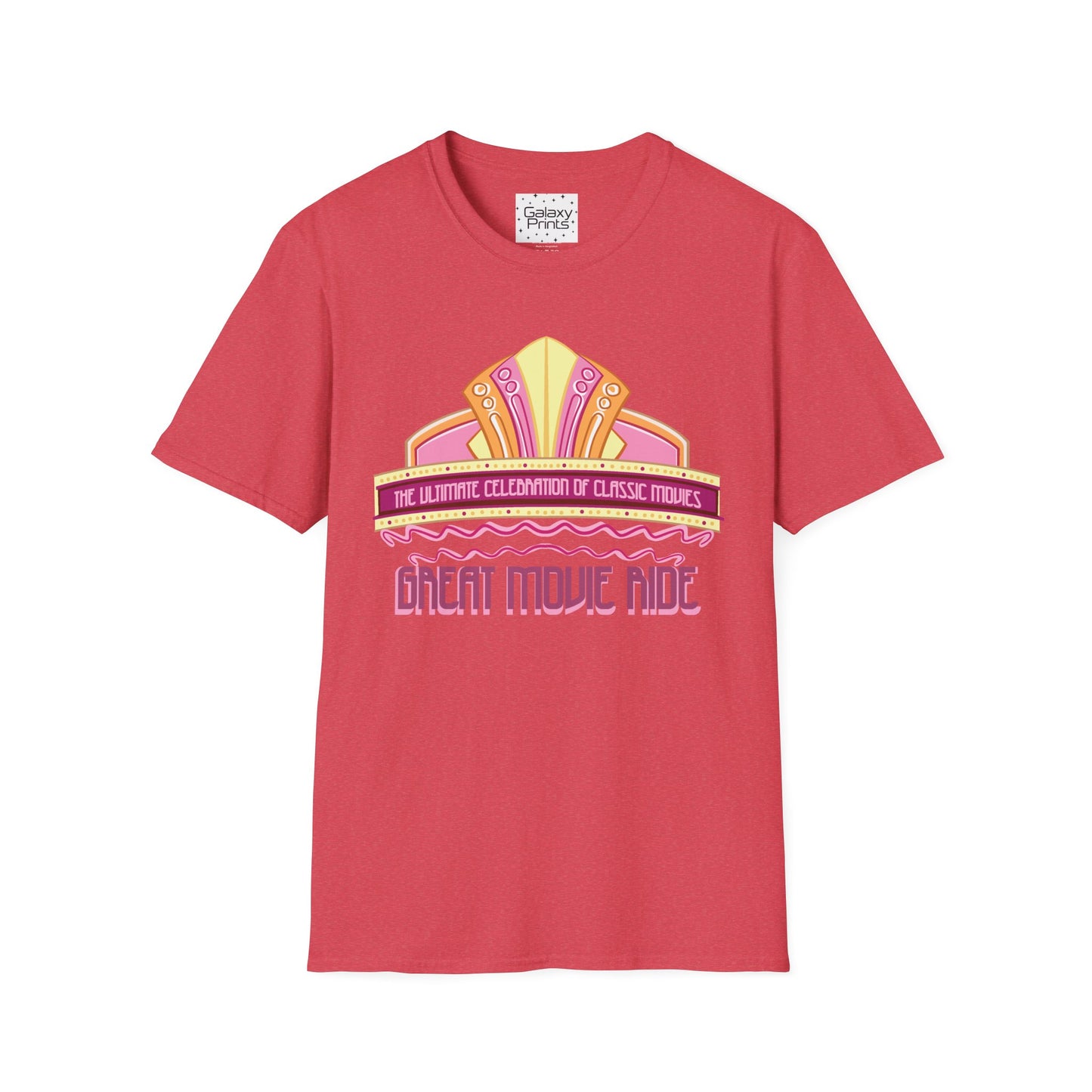 DISNEY inspired Unisex T-Shirt - The GREAT MOVIE RIDE