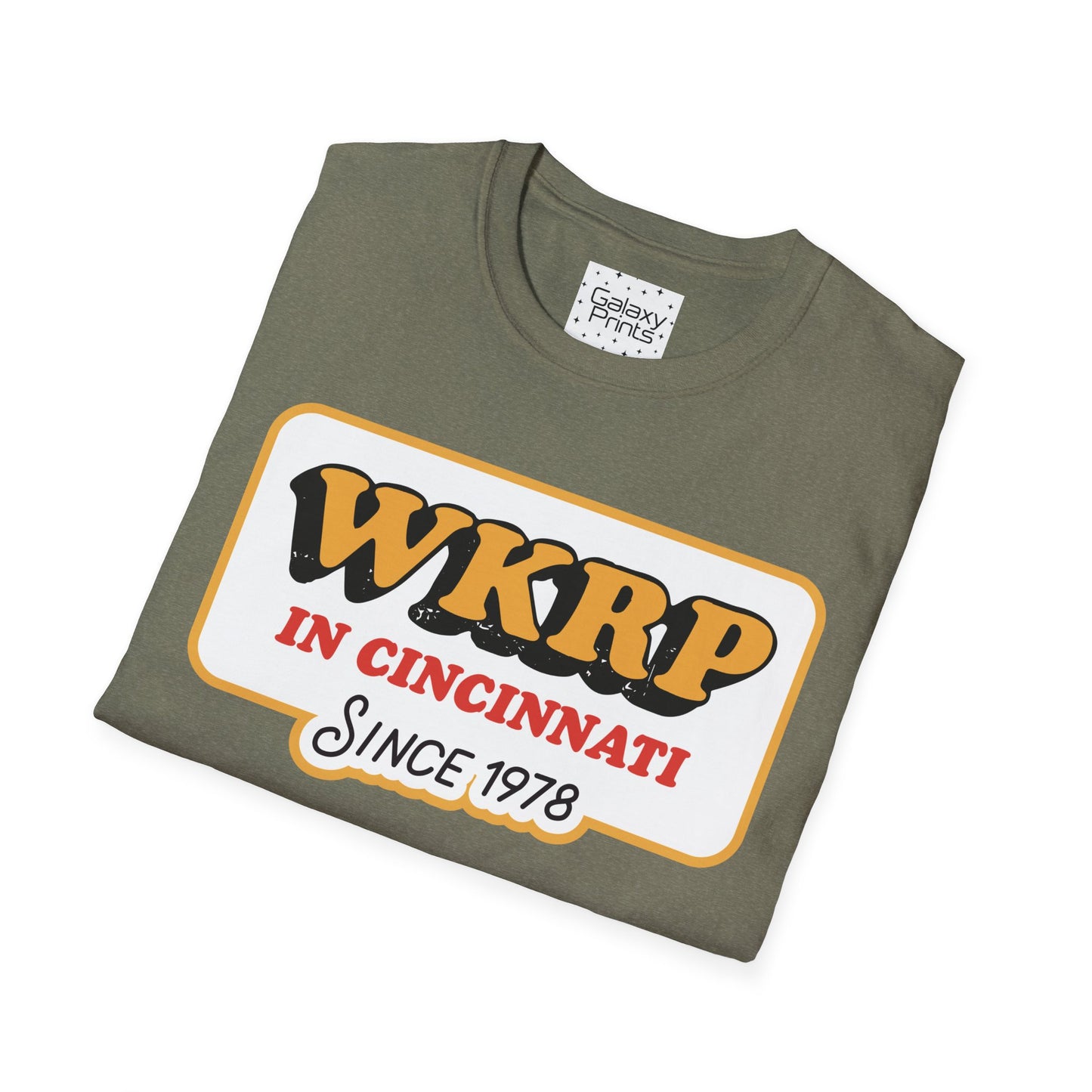 Unisex T-Shirt - POP Culture - 'From the HIT TV Show WKRP in Cincinnati - Since 1978'