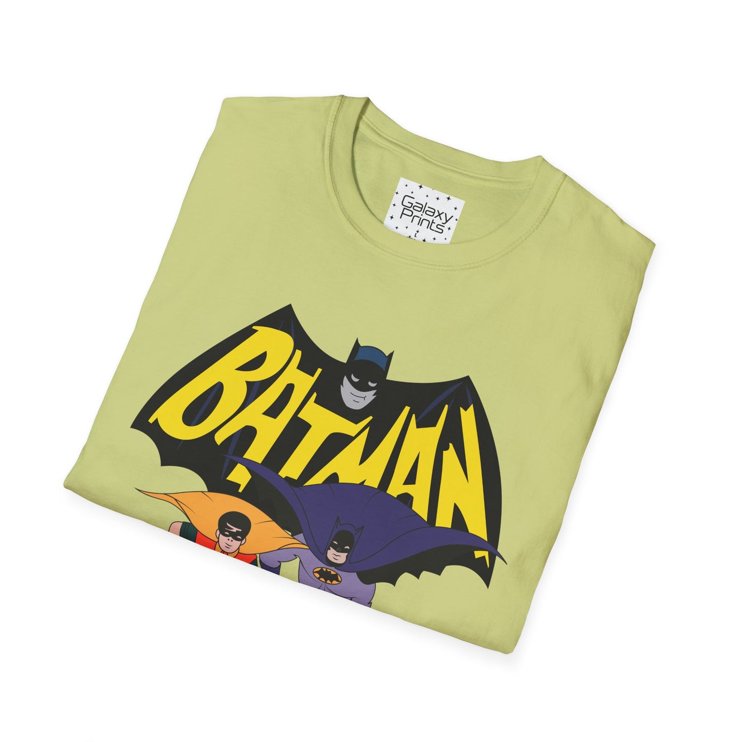 Superhero Duo Unisex T-Shirt Batman and Robin Design - POP Culture
