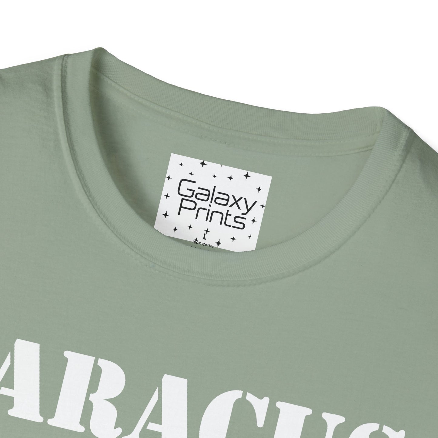 Unisex T-Shirt - POP Culture - 'A-TEAM & Baracus' Van Rentals'