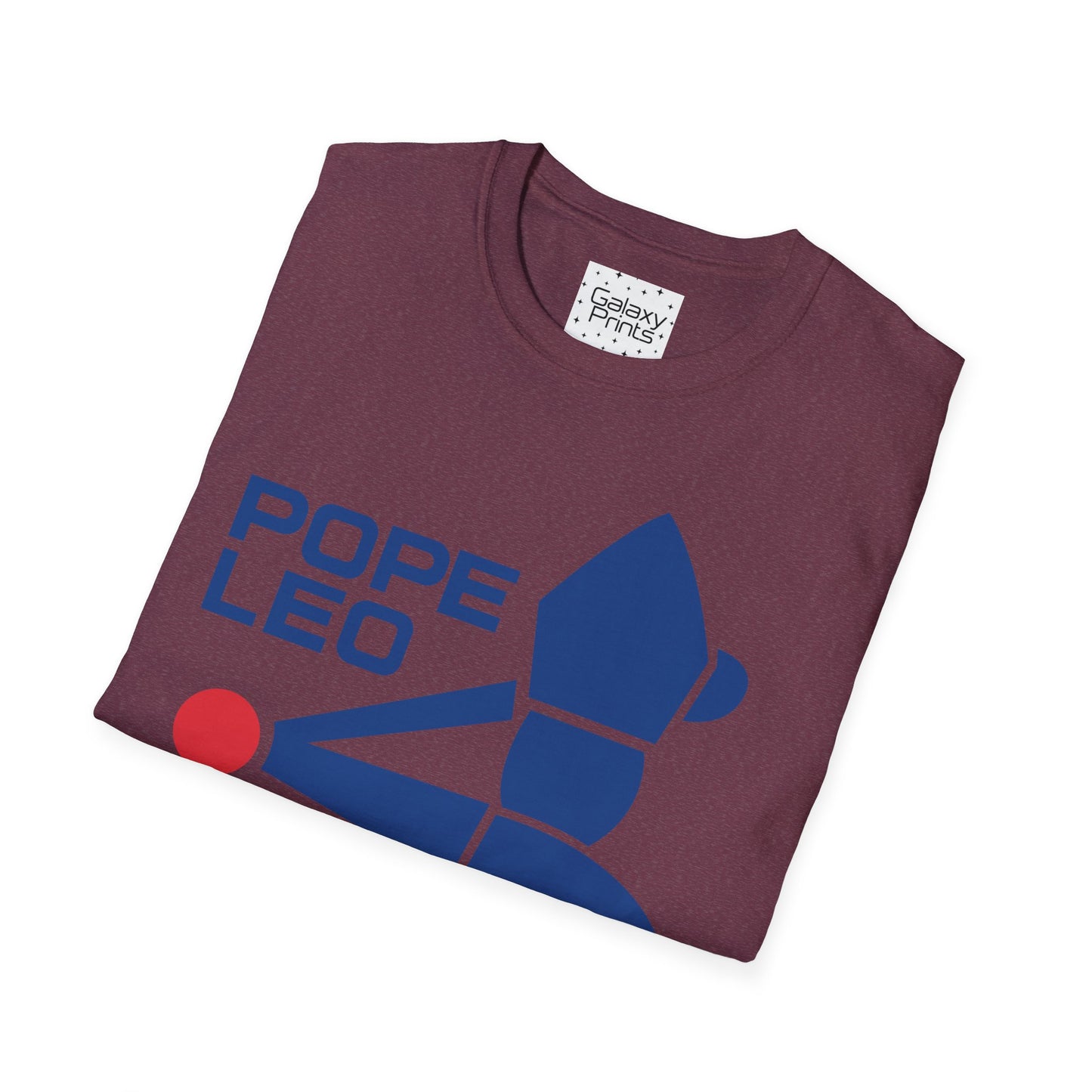 Unisex T-Shirt - POP Culture - 'Blessed by Pope Leo himself right from the Vatican City to the Friendly Confines of Wrigley Field and the Cubs'